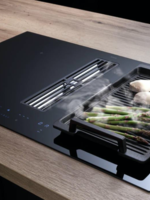 Küppersbusch KMI8560.0SR inductie kookplaat met afzuiging - 79 cm