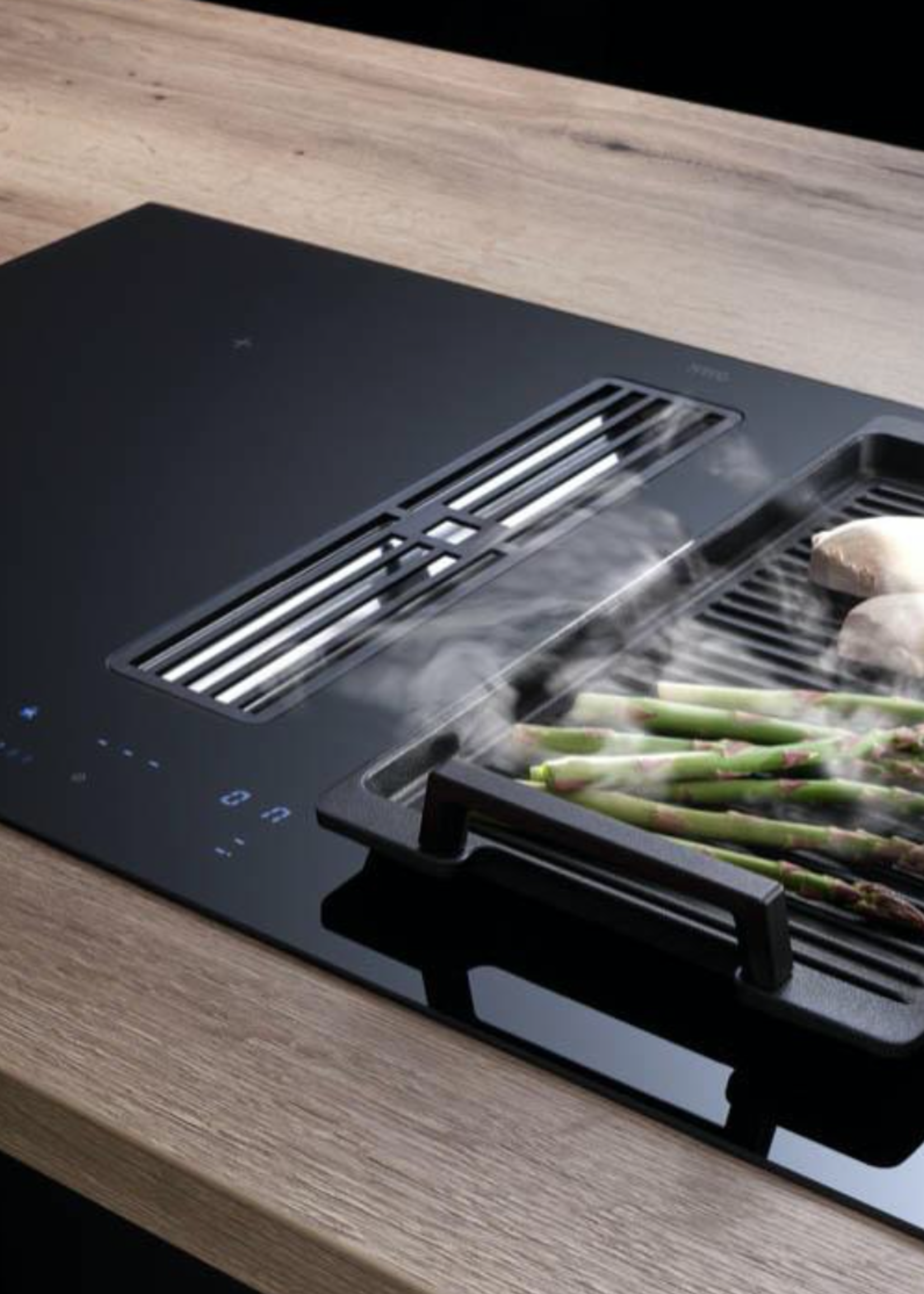 Küppersbusch KMI8560.0SR inductie kookplaat met afzuiging - 79 cm