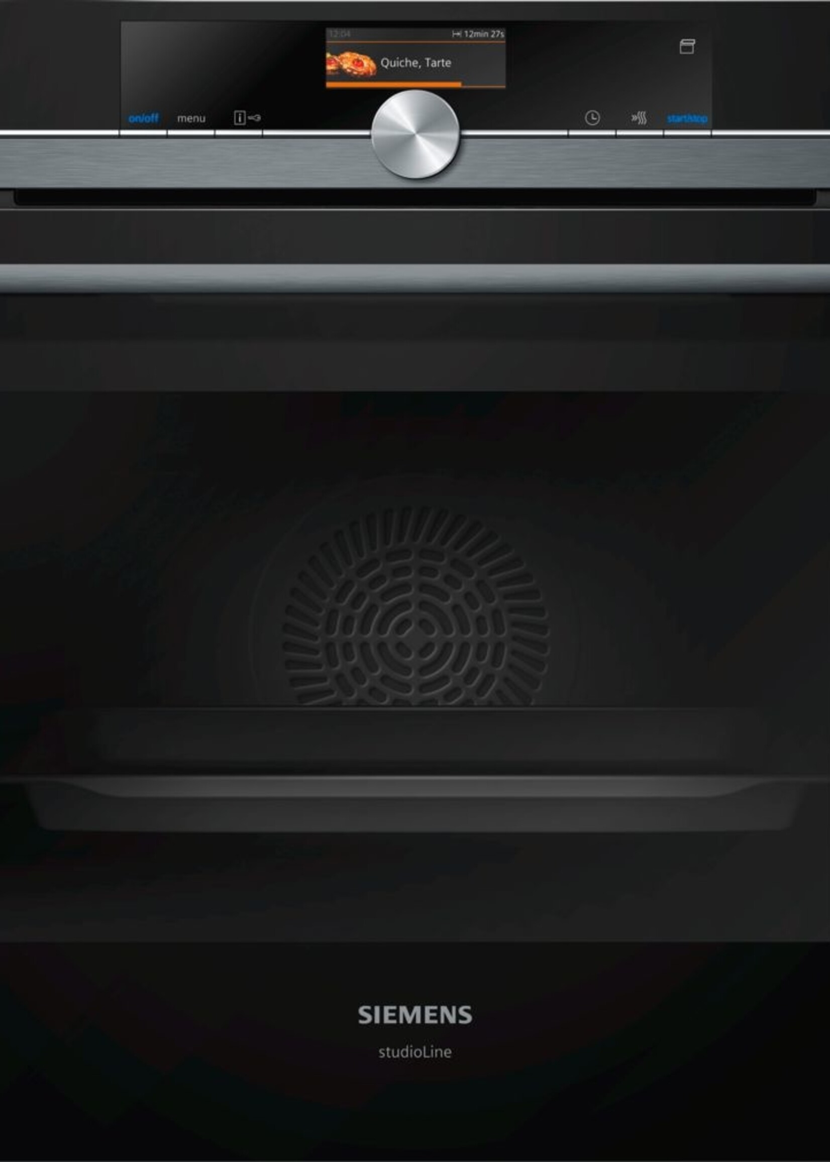 Siemens HS836GPB0 studioLine oven met stoom 60 cm