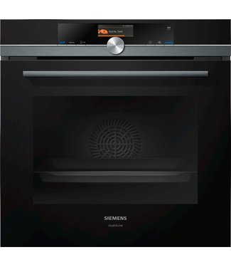 Siemens HS836GPB0 studioLine oven met stoom 60 cm