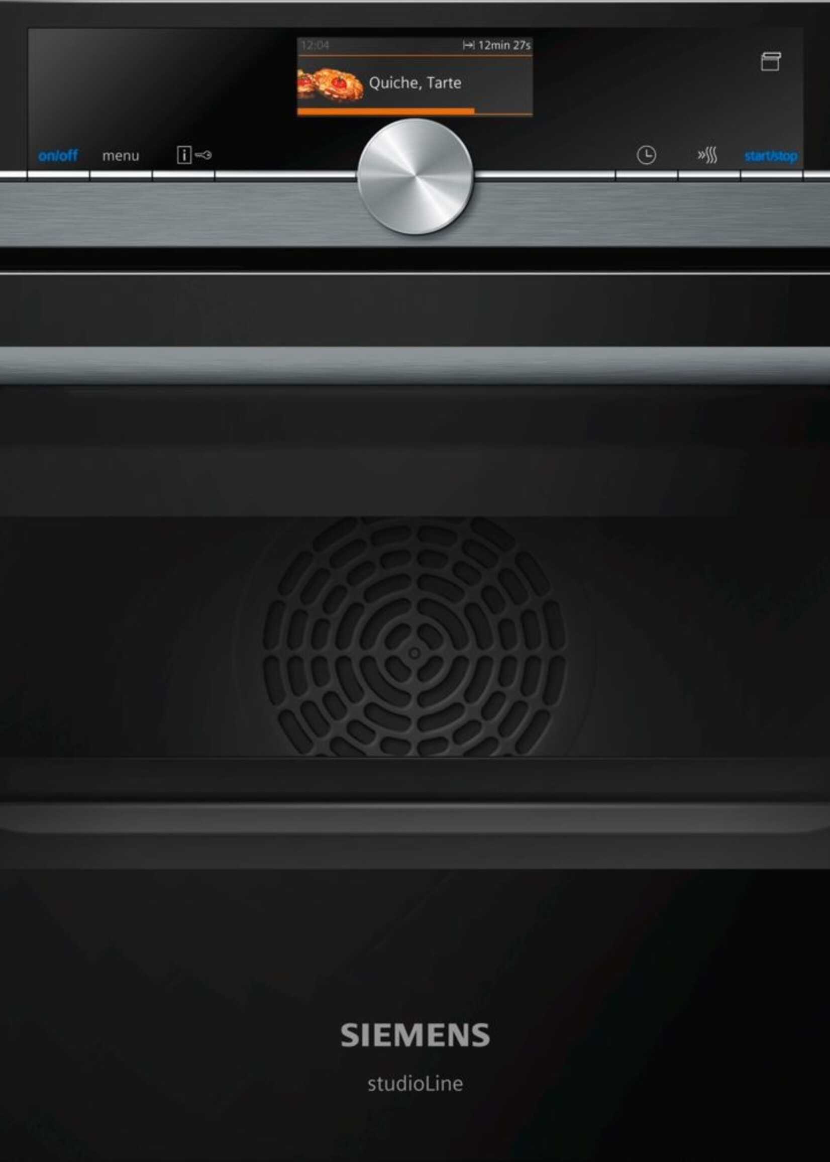 Siemens CS856GNB7 studioLine oven met stoom 45 cm