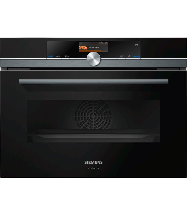 Siemens CS856GNB7 studioLine oven met stoom 45 cm