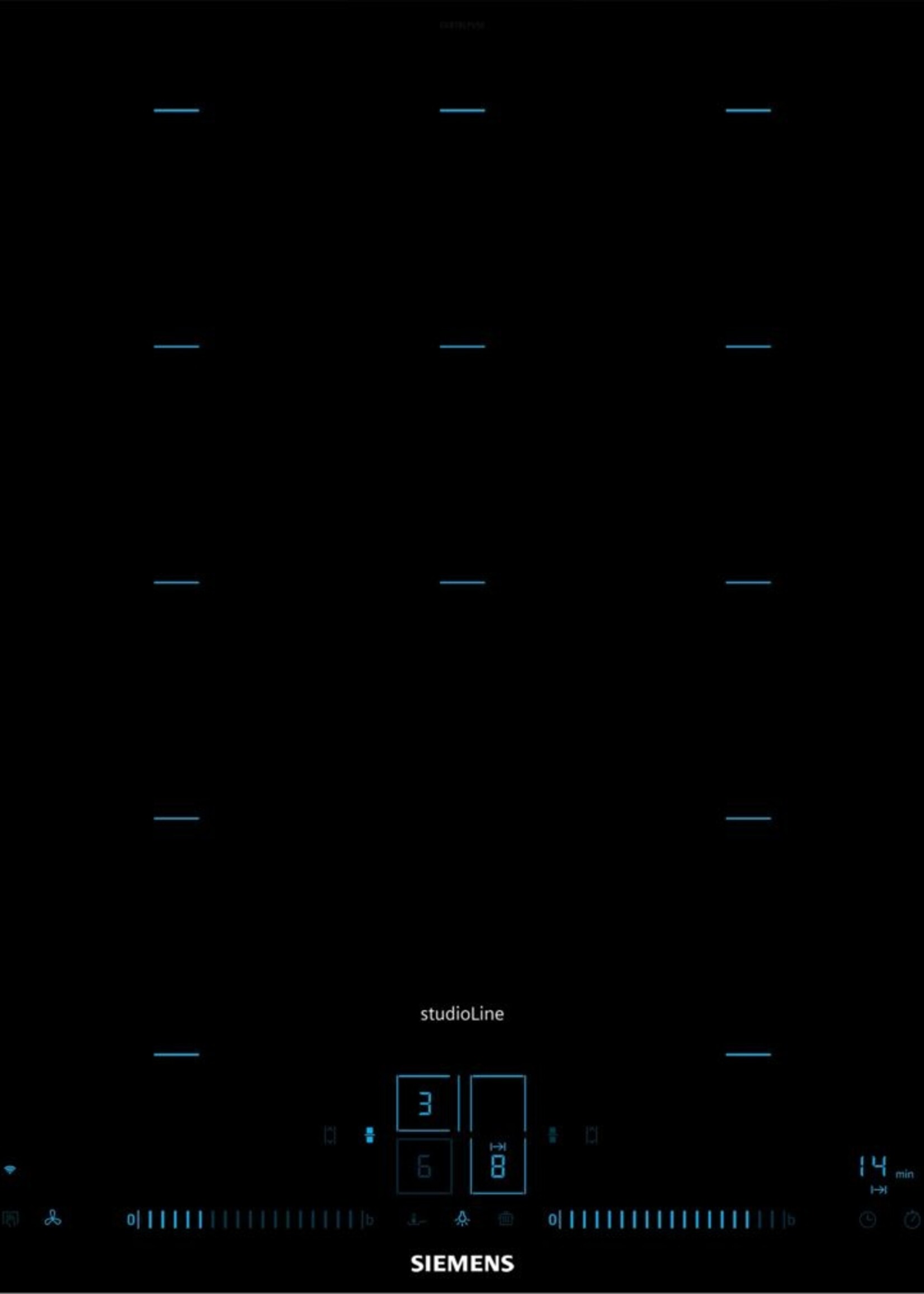 Siemens EX878LYV5E studioLine inductiekookplaat - 80 cm
