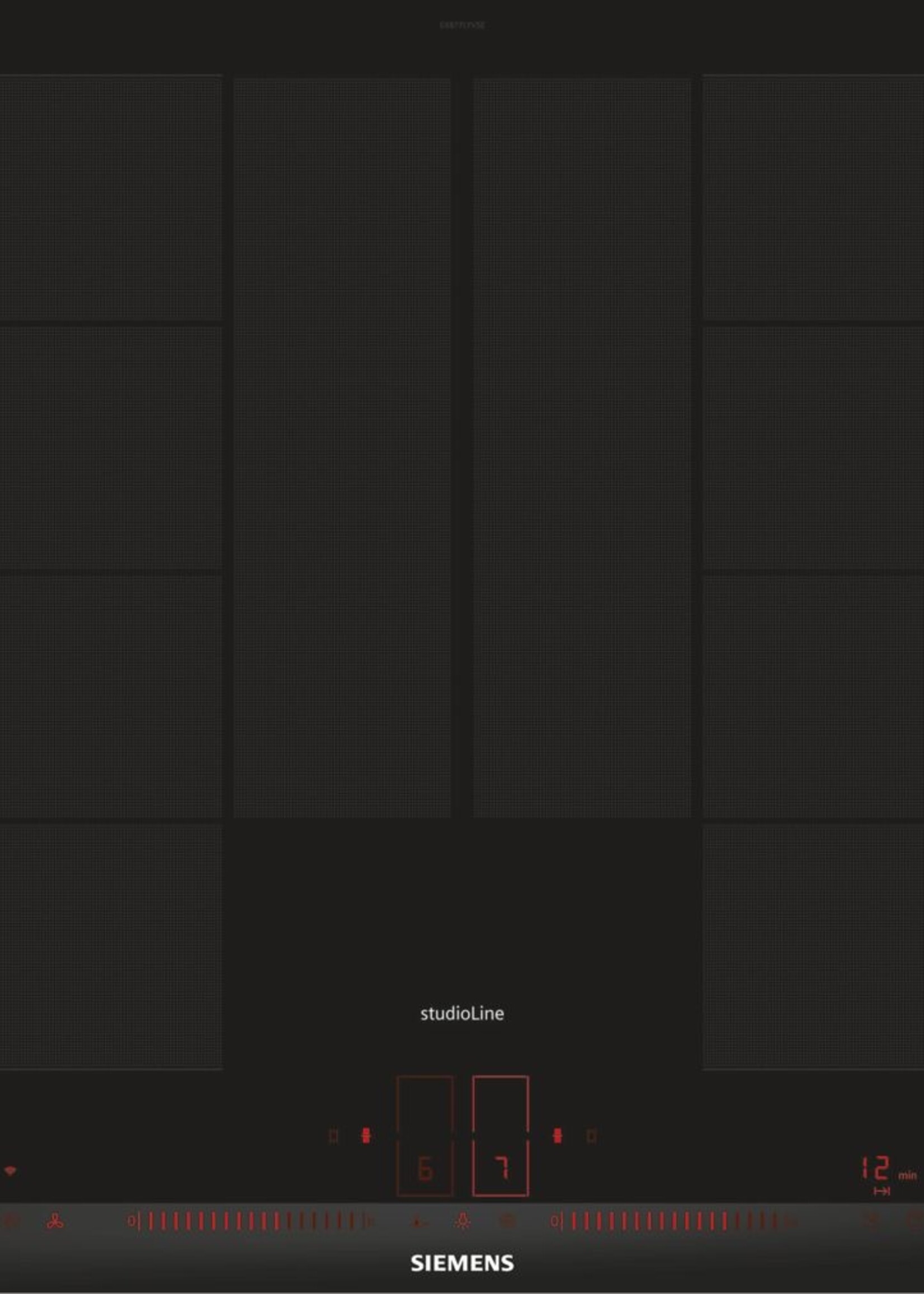 Siemens EX877LYV5E studioLine inductiekookplaat - 80 cm