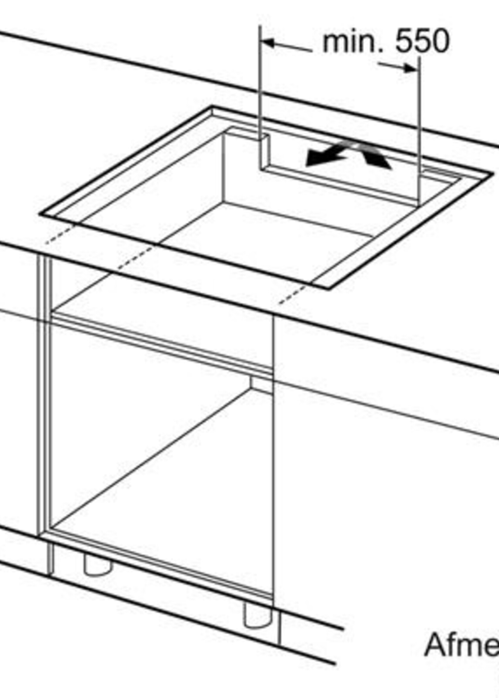Siemens EX877LYV5E studioLine inductiekookplaat - 80 cm
