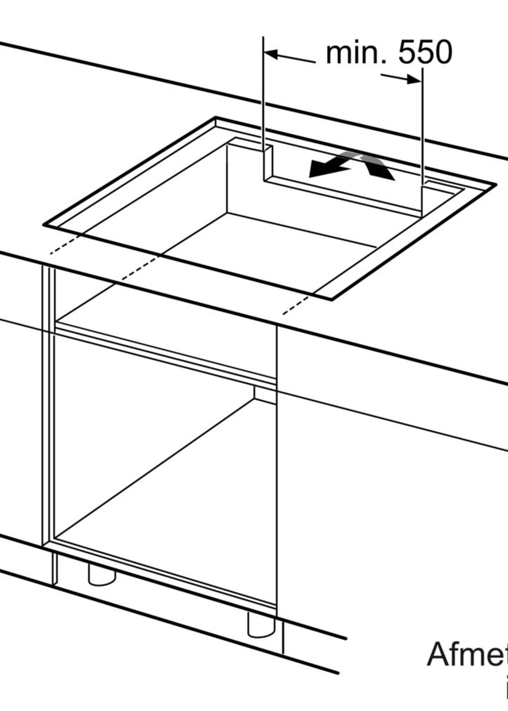 Siemens EX877KYX5E studioLine inductiekookplaat - 80 cm
