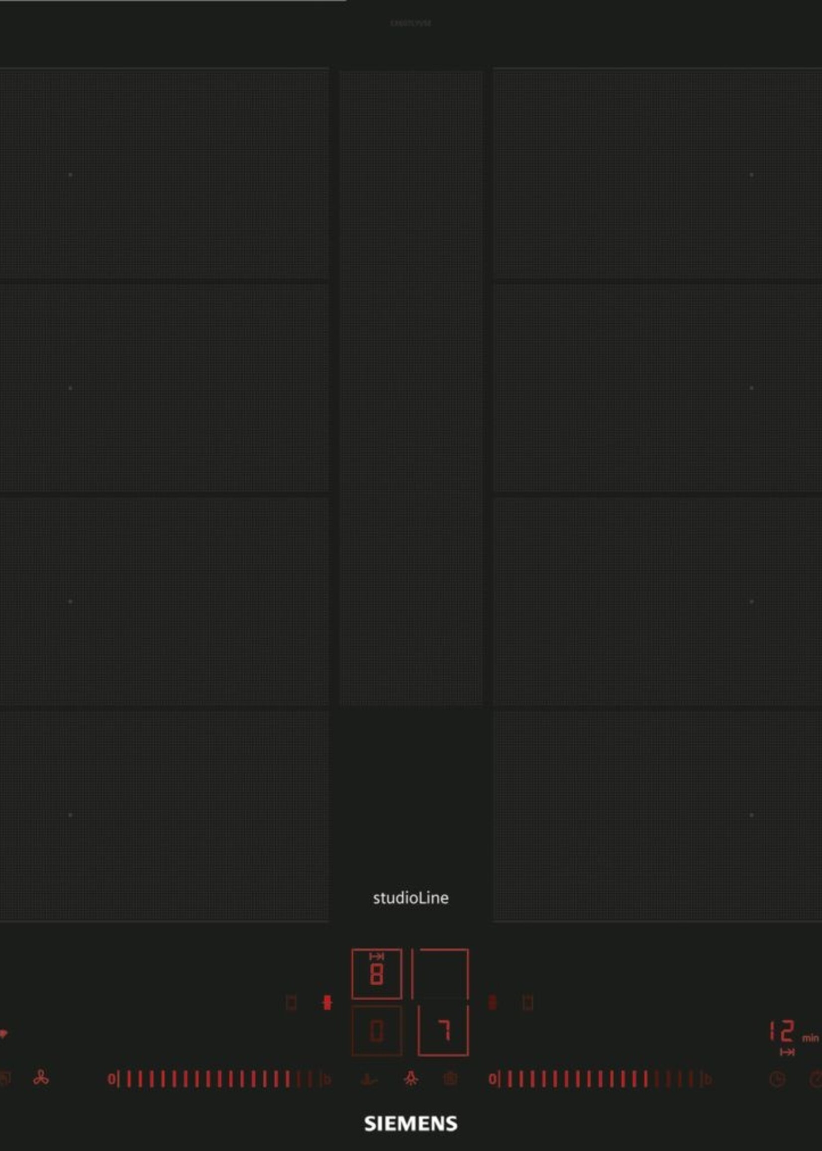 Siemens EX607LYV5E studioLine inductiekookplaat - 60 cm