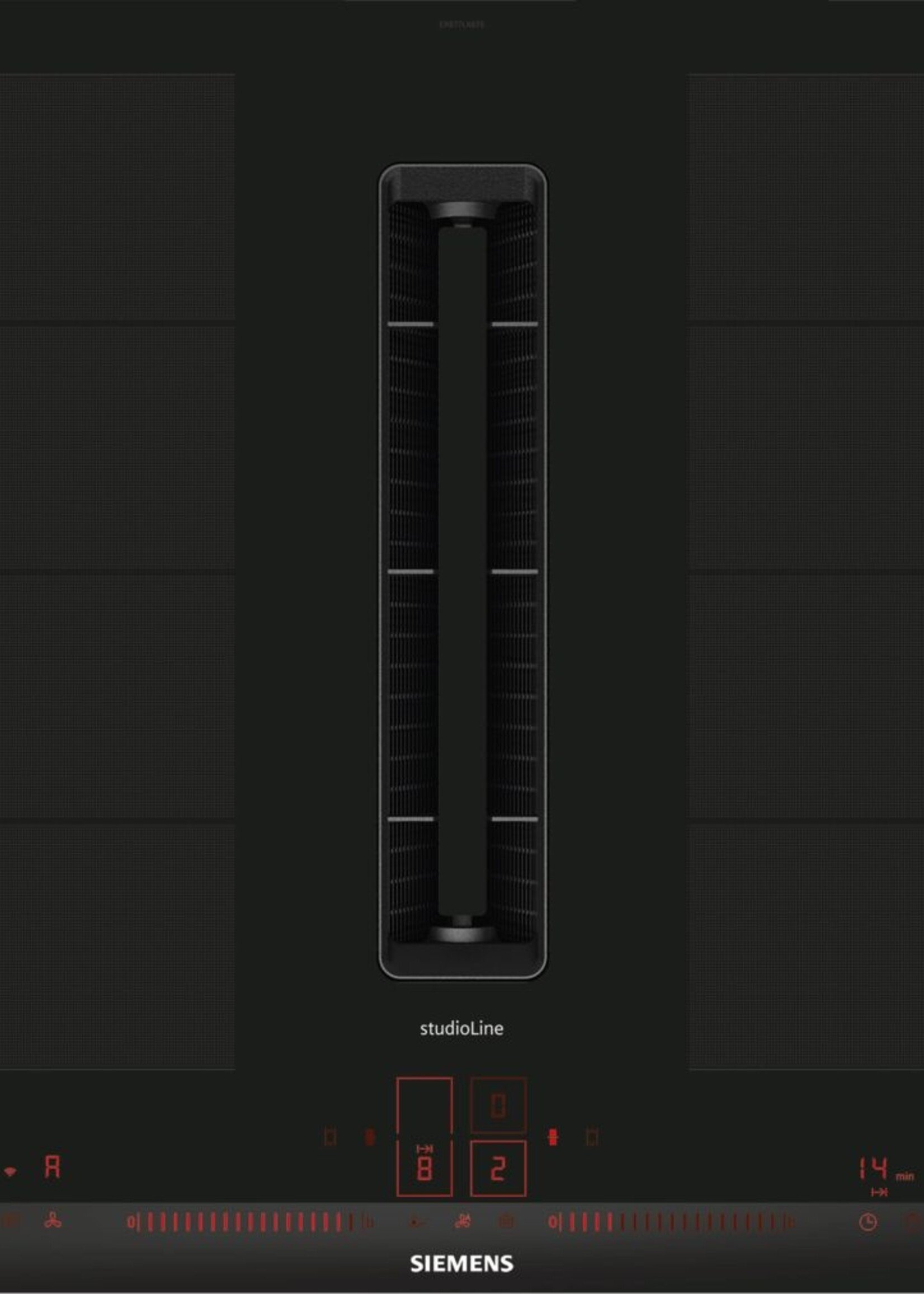 Siemens EX877LX67E studioLine inductionair kookplaat - 80 cm