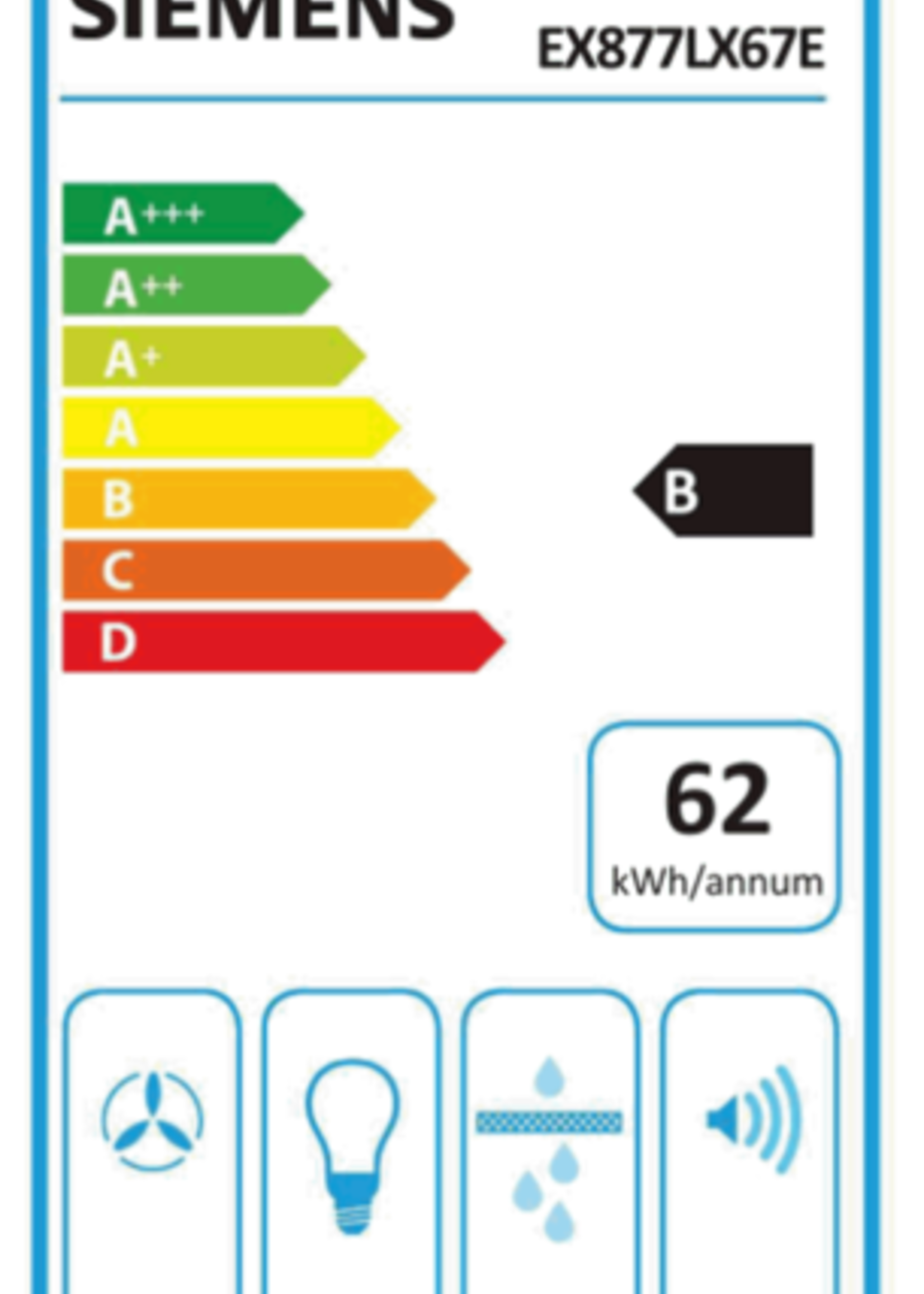 Siemens EX877LX67E studioLine inductionair kookplaat - 80 cm