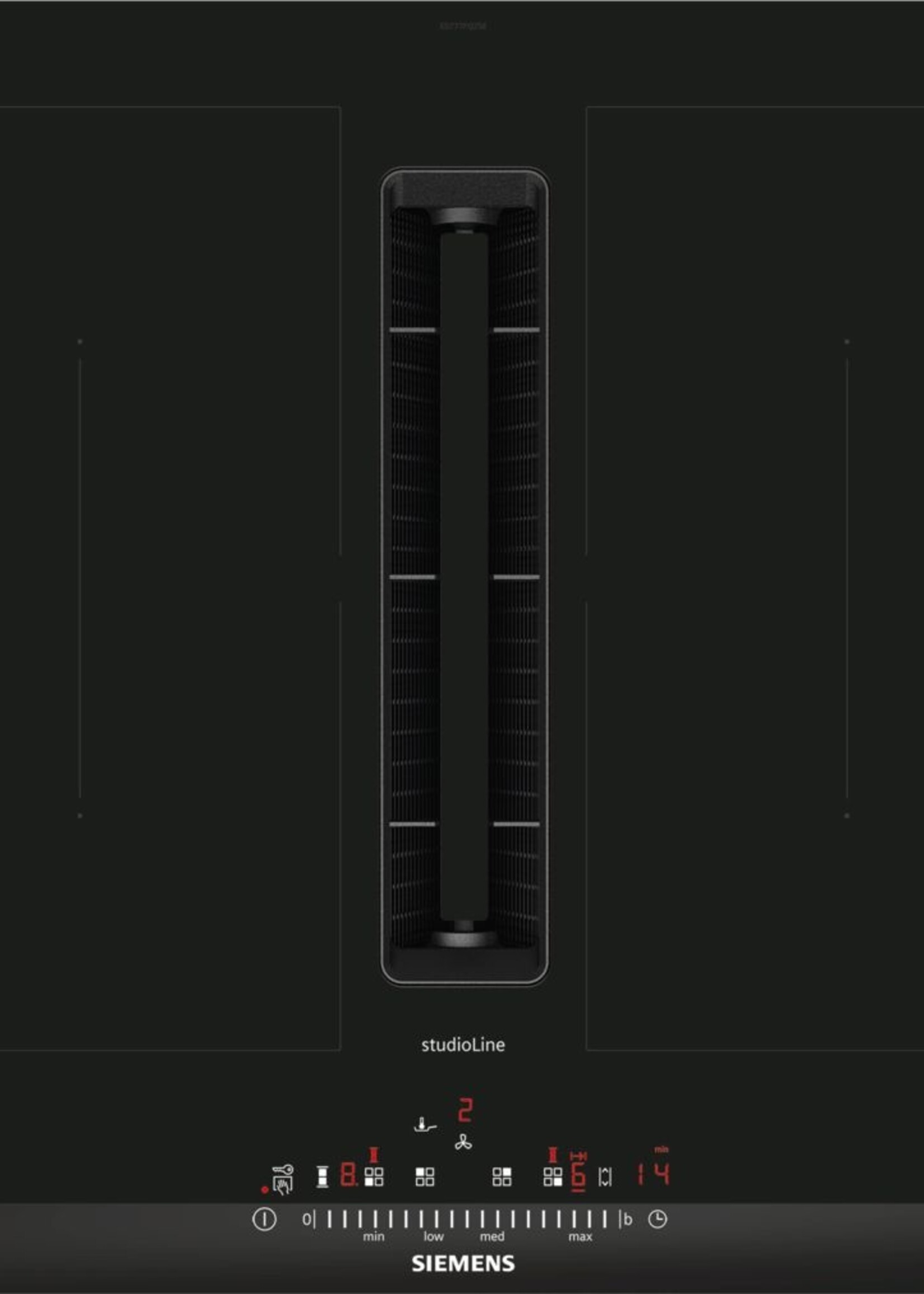 Siemens ED777FQ25E studioLine inductionair kookplaat - 70 cm