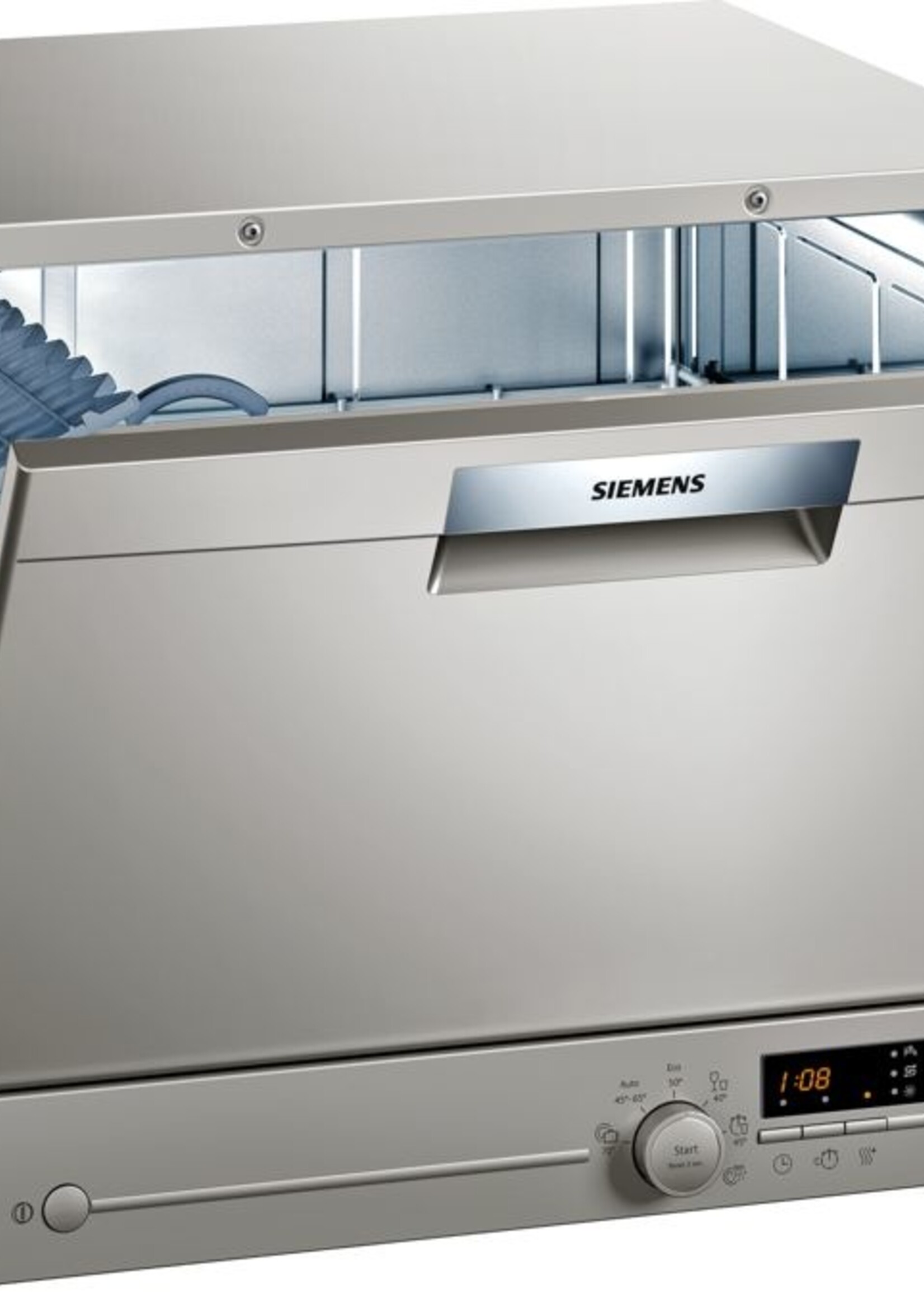 Siemens SK26E822EU vrijstaande compacte vaatwasser 55 cm