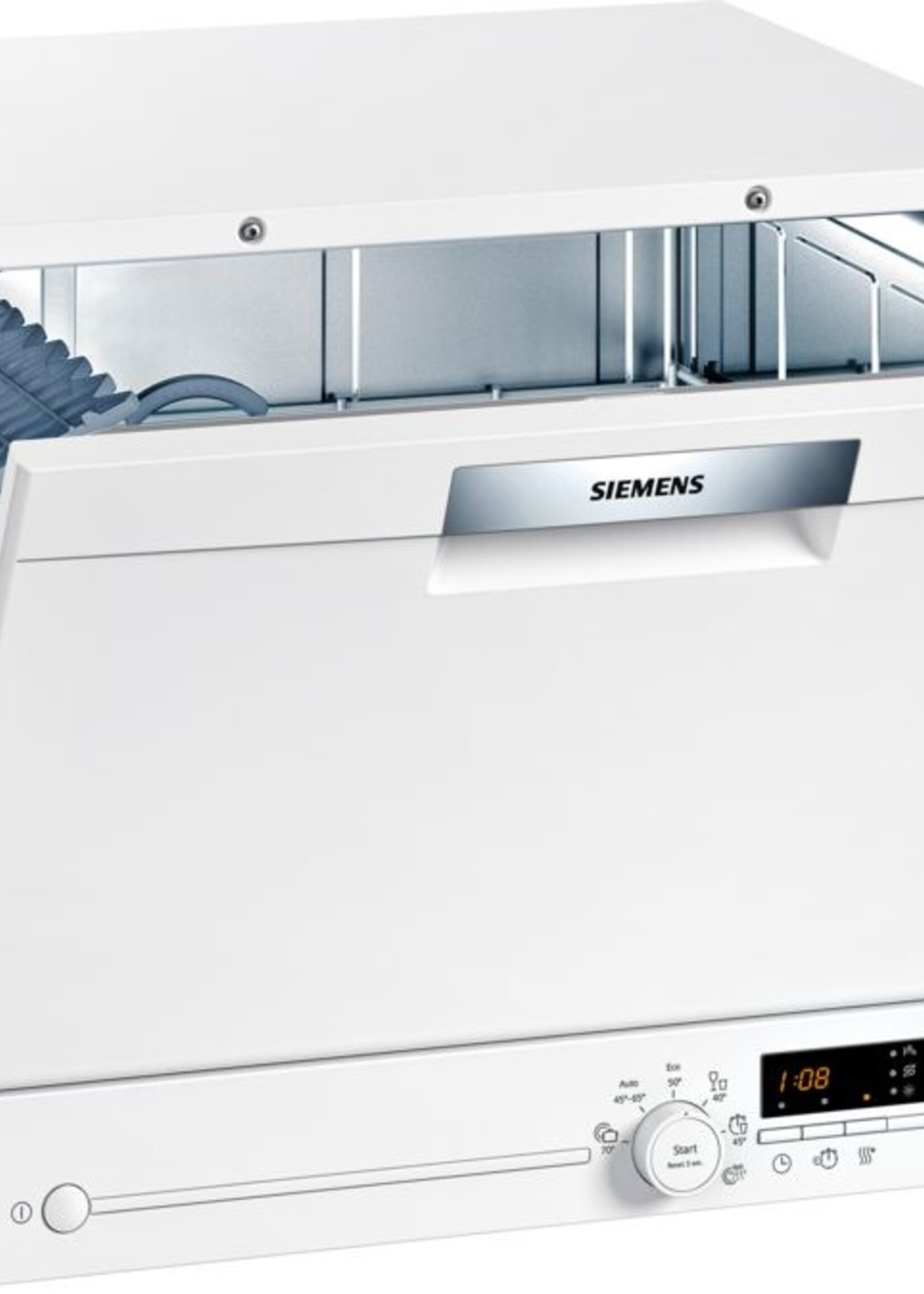 Siemens SK26E222EU vrijstaande compact vaatwasser 55 cm