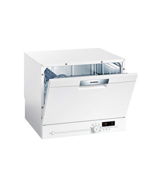 Siemens SK26E222EU vrijstaande compact vaatwasser 55 cm