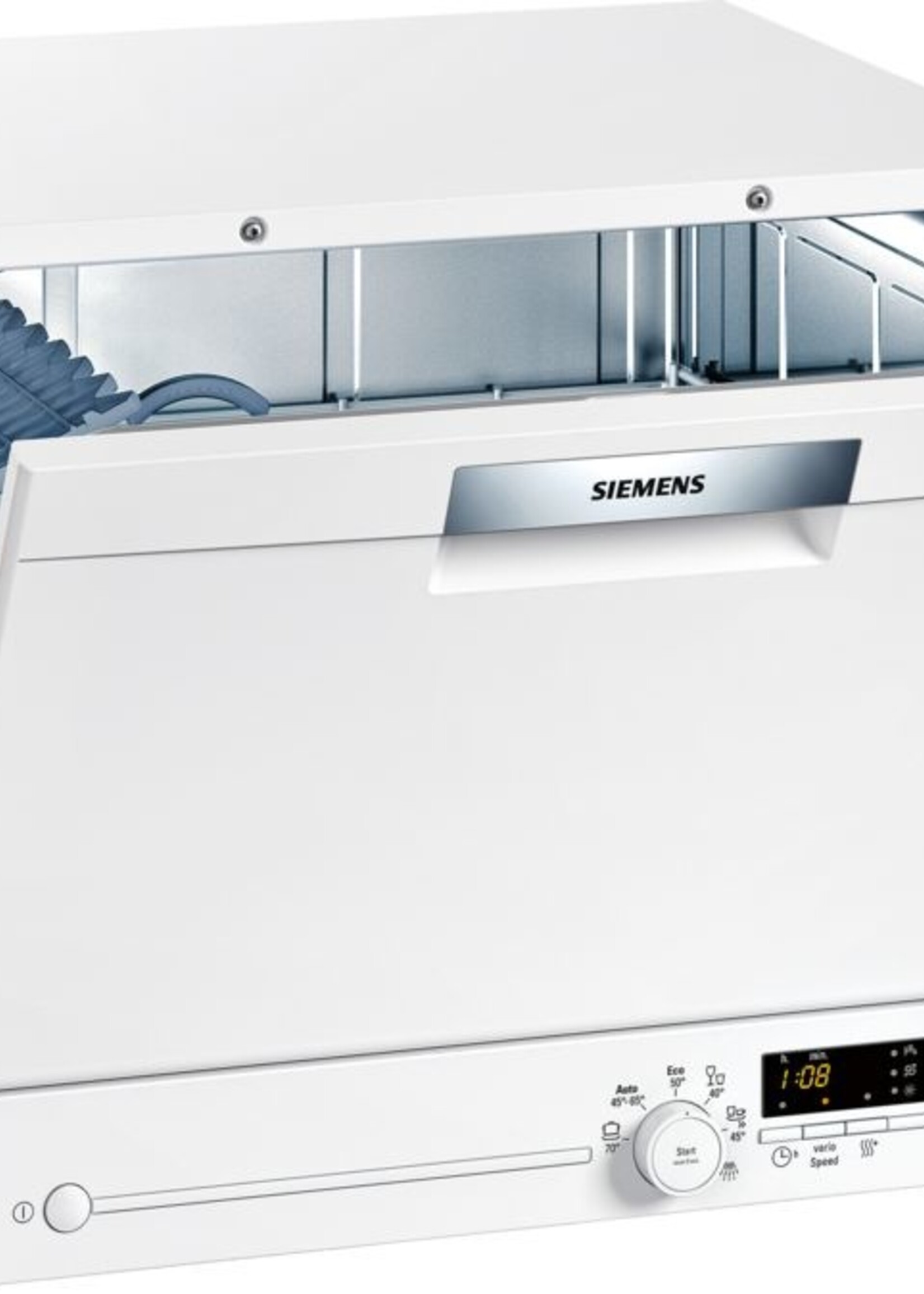 Siemens SK26E221EU vrijstaande compacte vaatwasser 55 cm