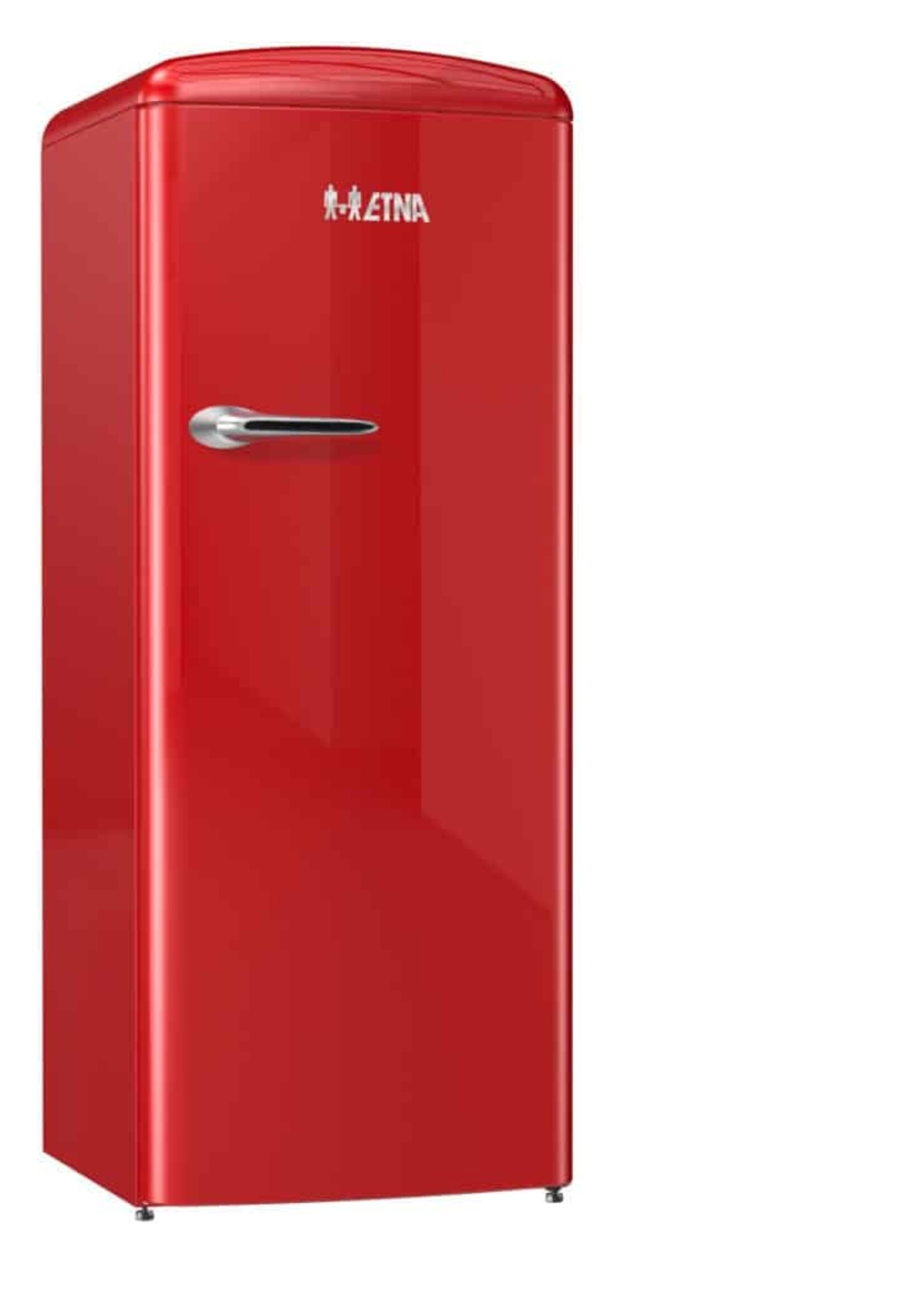 Etna KVV754ROO retro koelkast 154 cm