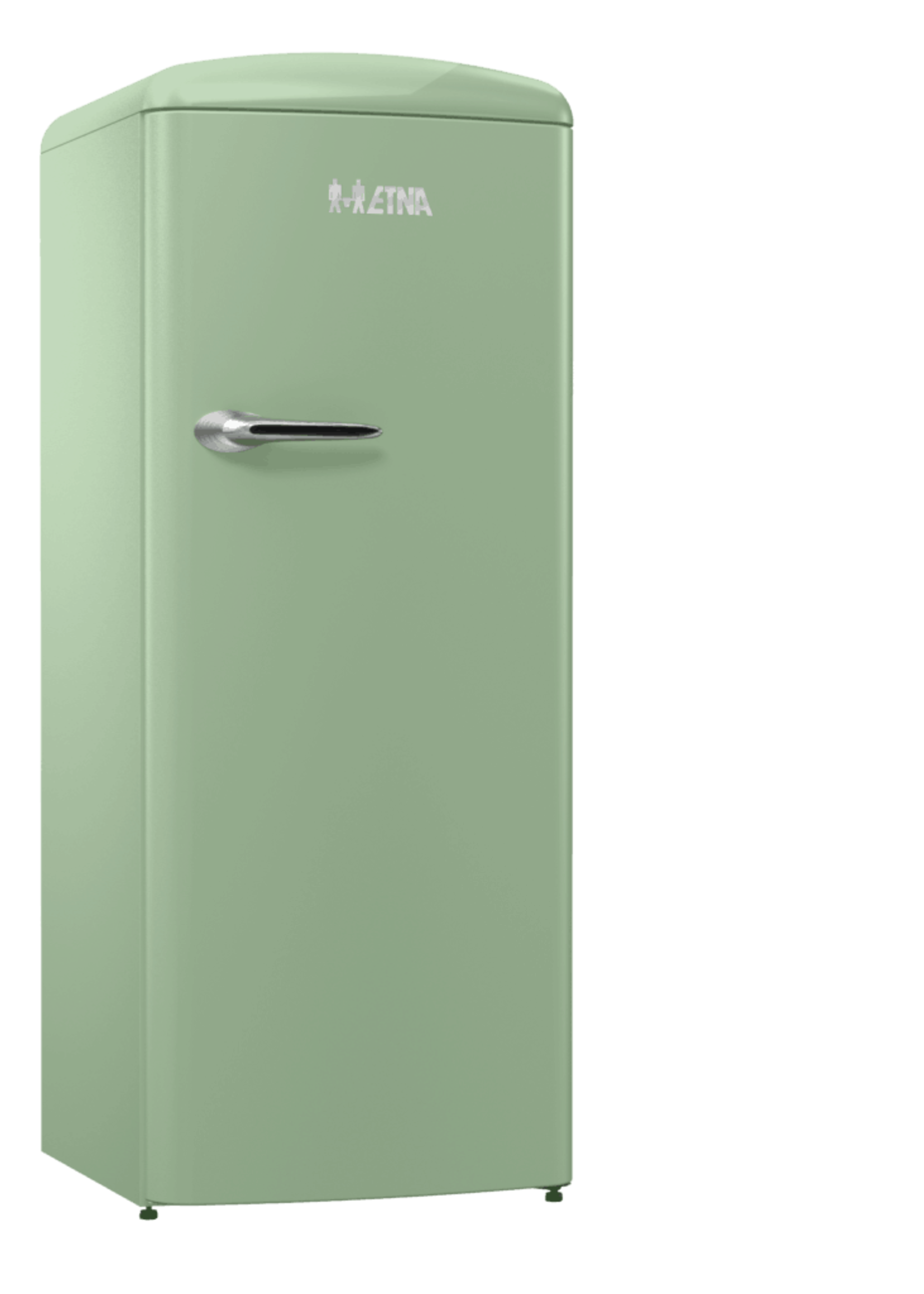 Etna KVV754GRO retro koelkast 154 cm