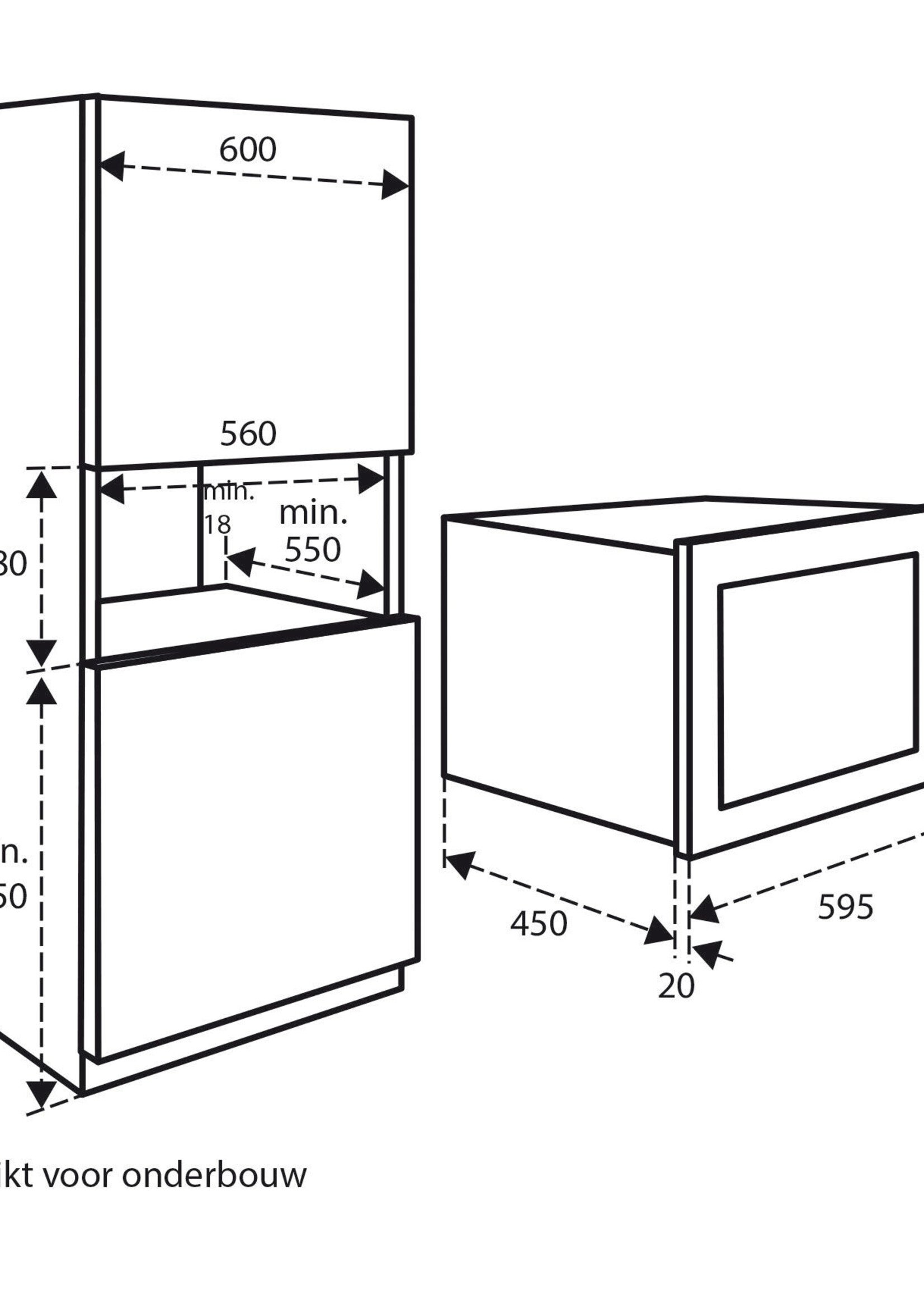Inventum IMC6032F combi magnetron