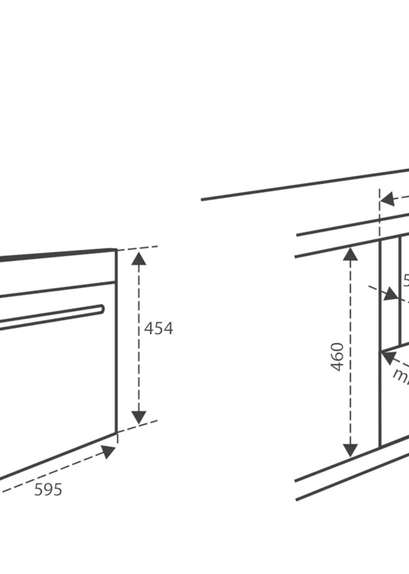 Inventum IMC6044GK combi magnetron/oven