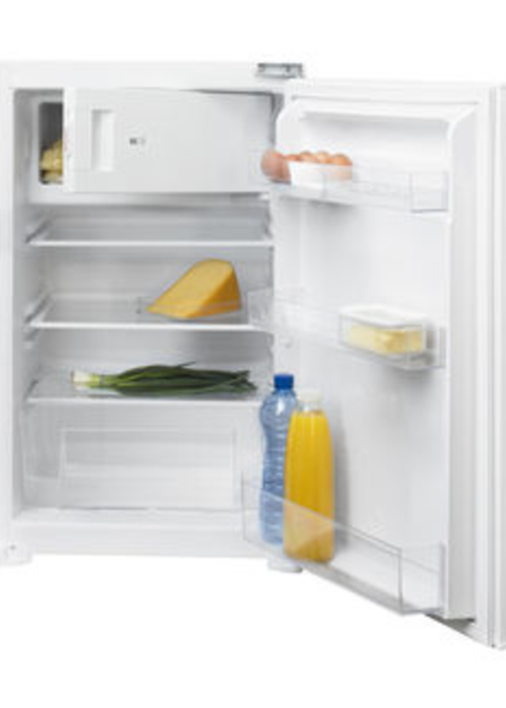 Inventum IKV0881S inbouw koelkast 88 cm