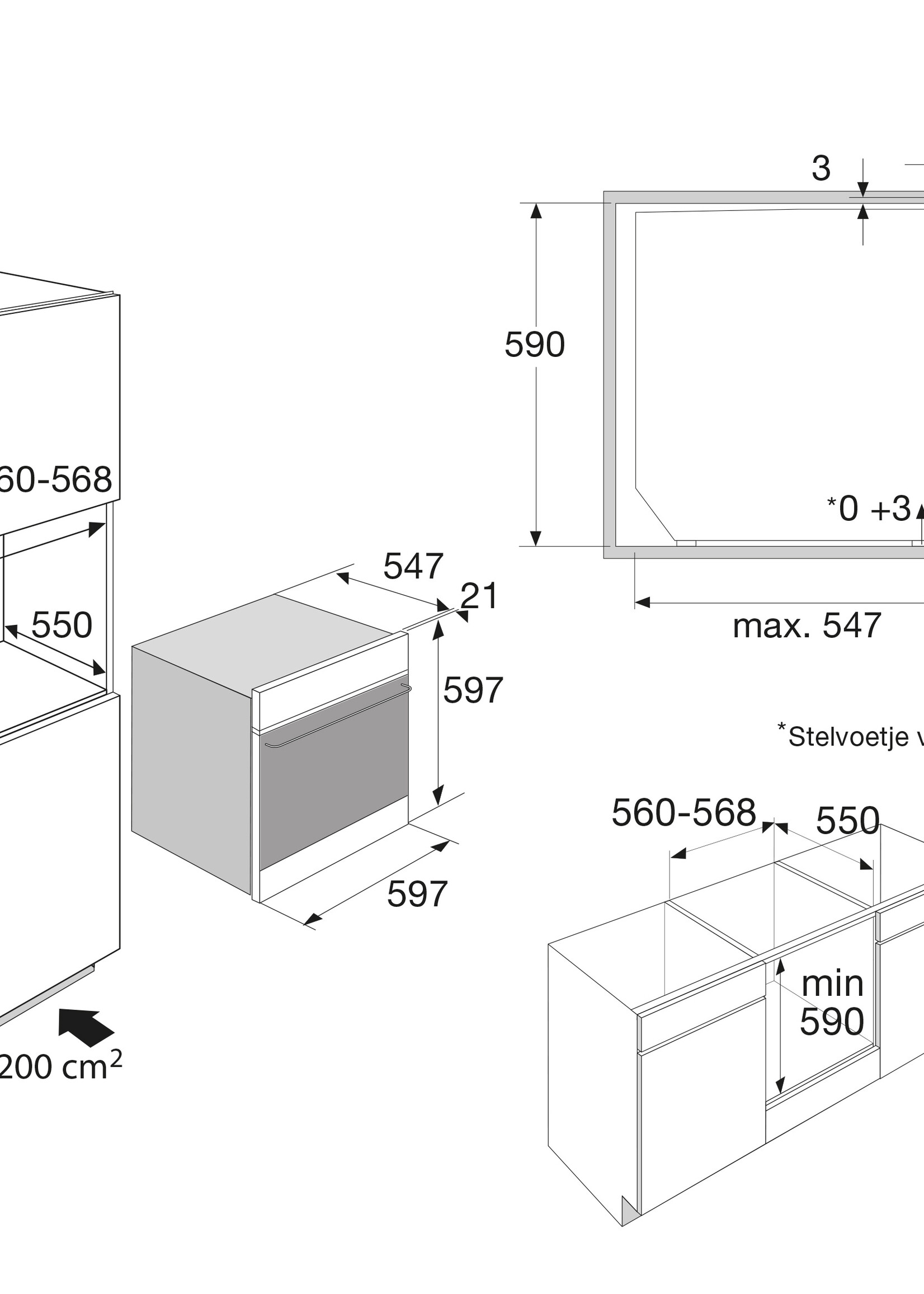 Atag OX66121D oven 60 cm