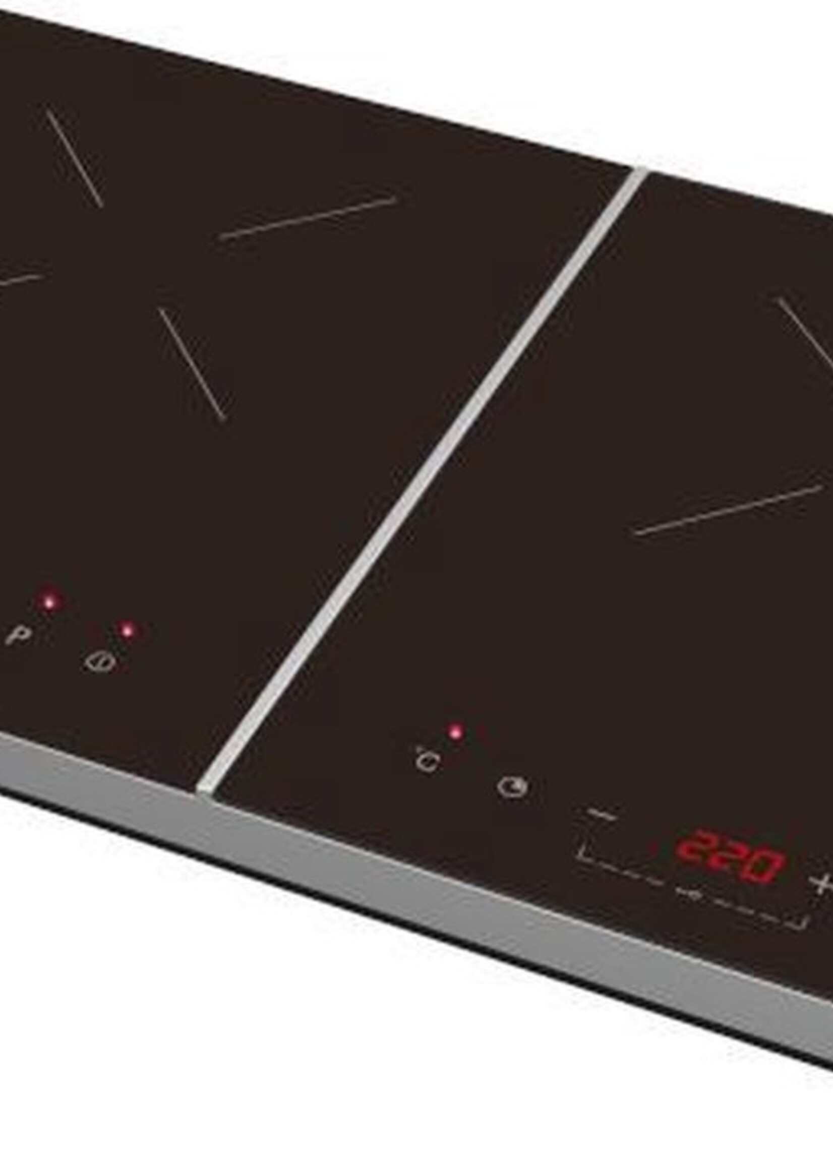 Etna KIV12ZIL inductiekookplaat - 56 cm