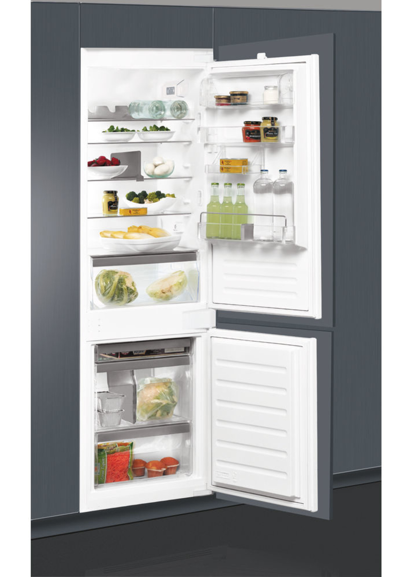 Whirlpool ART6602A koel/vries combinatie