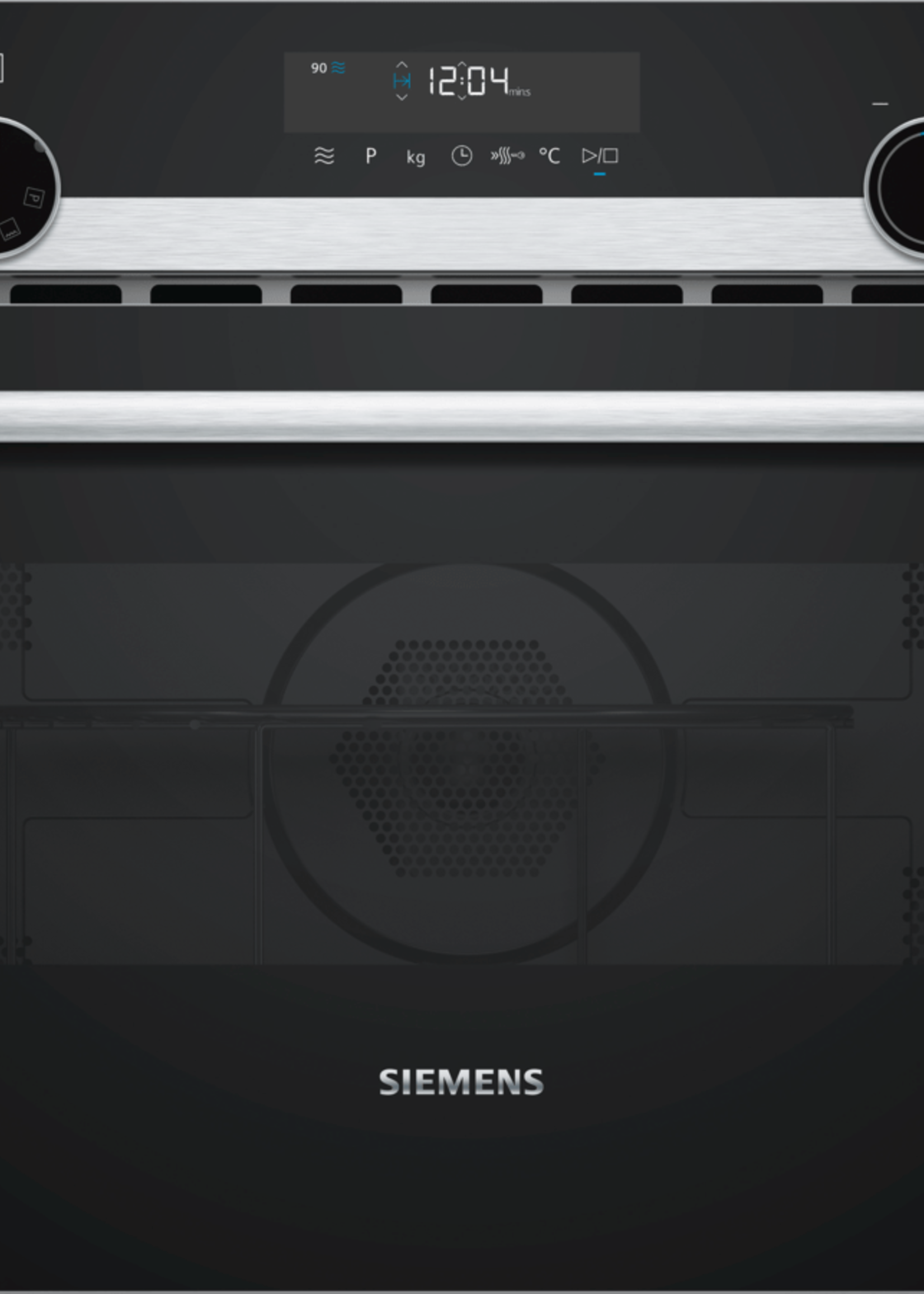 Siemens CM585AGS0 oven met magnetron