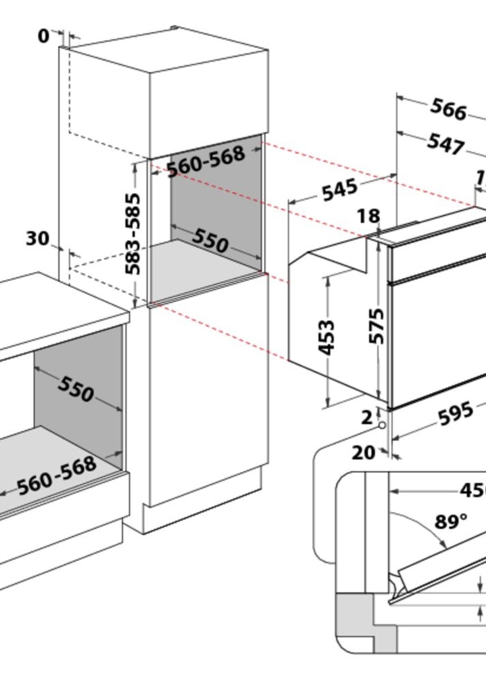 Whirlpool AKP469IX oven