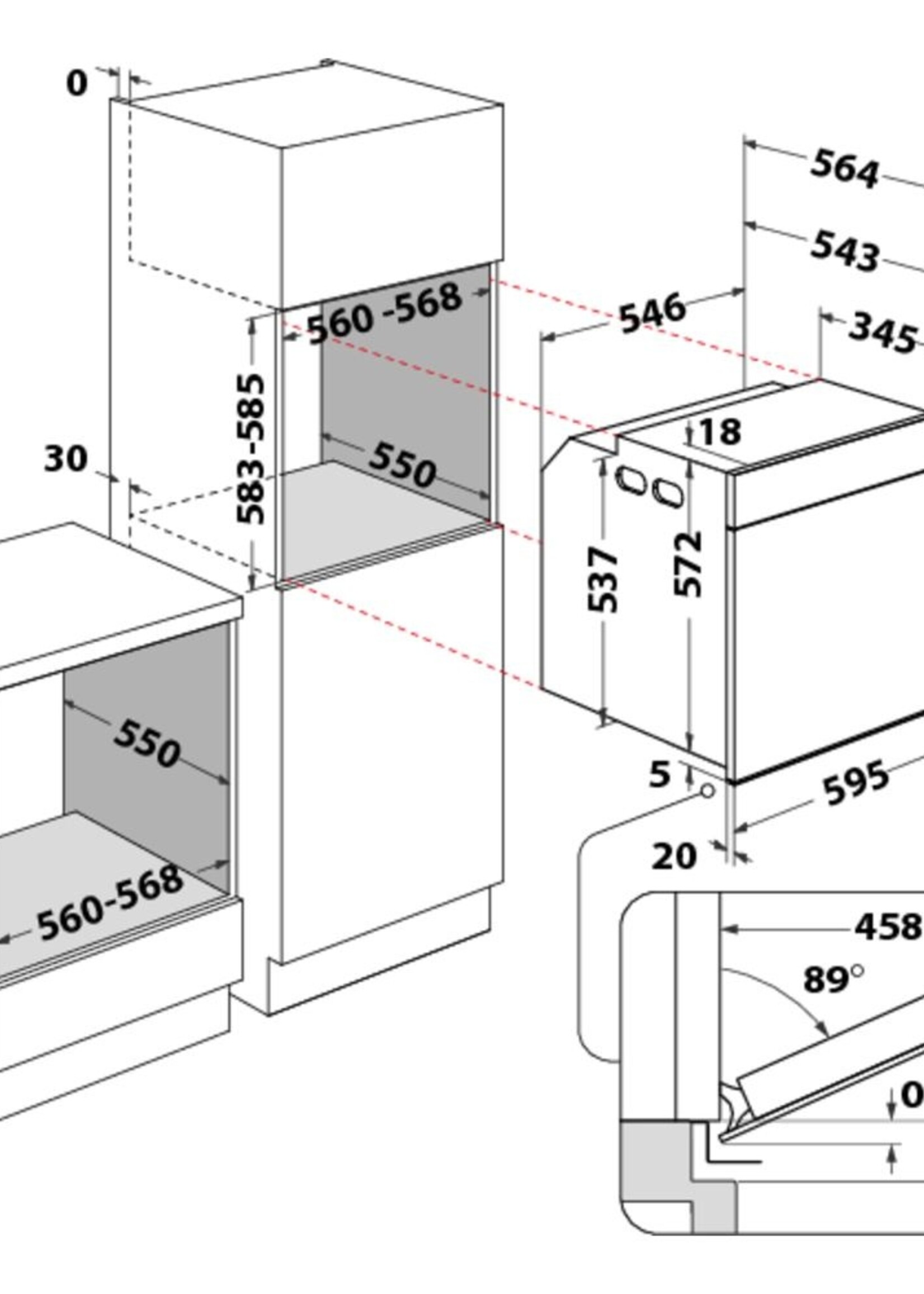 Whirlpool AKZ96220IX oven