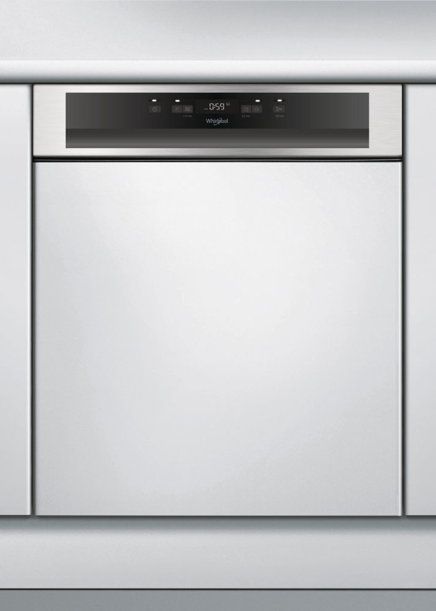 Whirlpool WBC3C26X vaatwasser