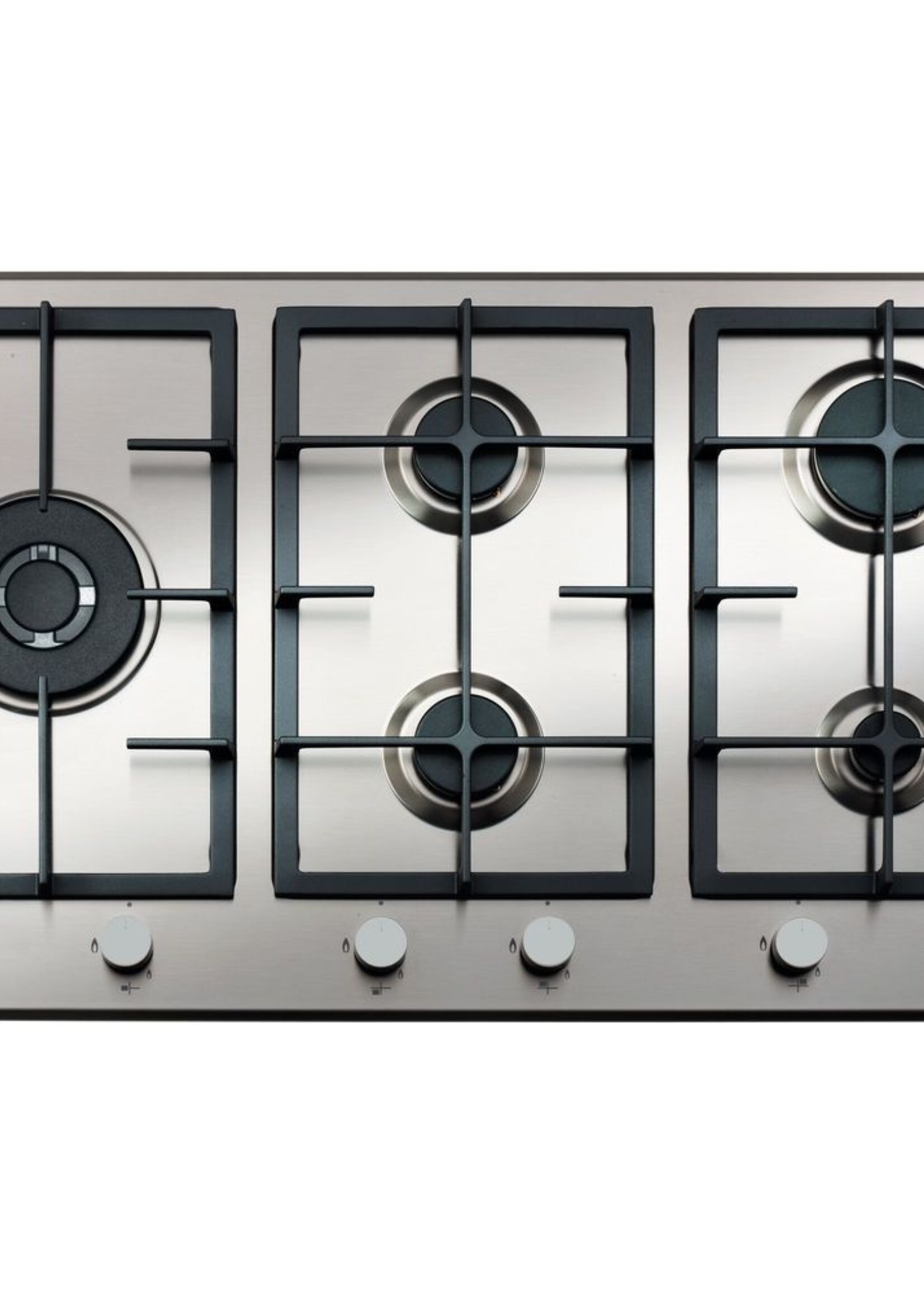 Whirlpool GMA9522IX inbouw gaskookplaat