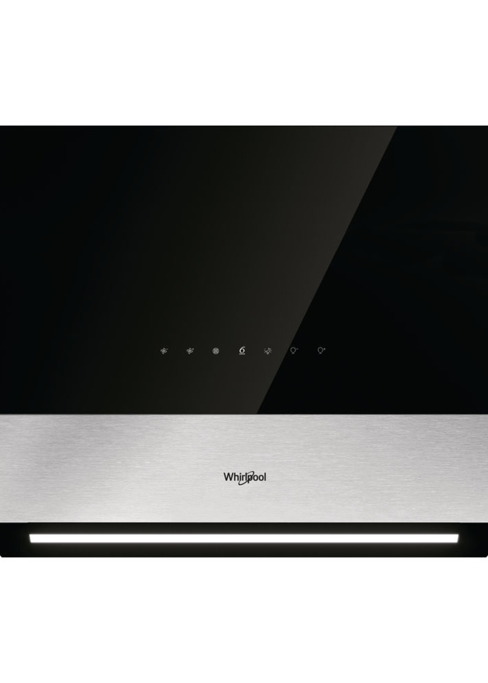 Whirlpool WEI9FFLRWH wanddamp afzuigkap 90 cm