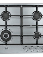 Whirlpool AKR3711IX inbouw gaskookplaat