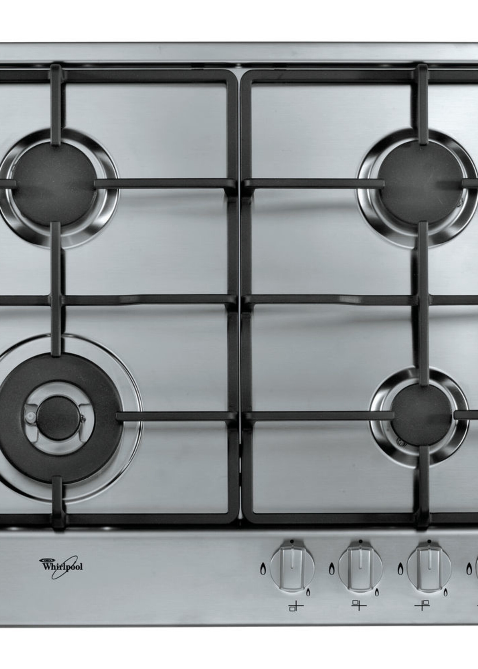 Whirlpool AKR3711IX inbouw gaskookplaat