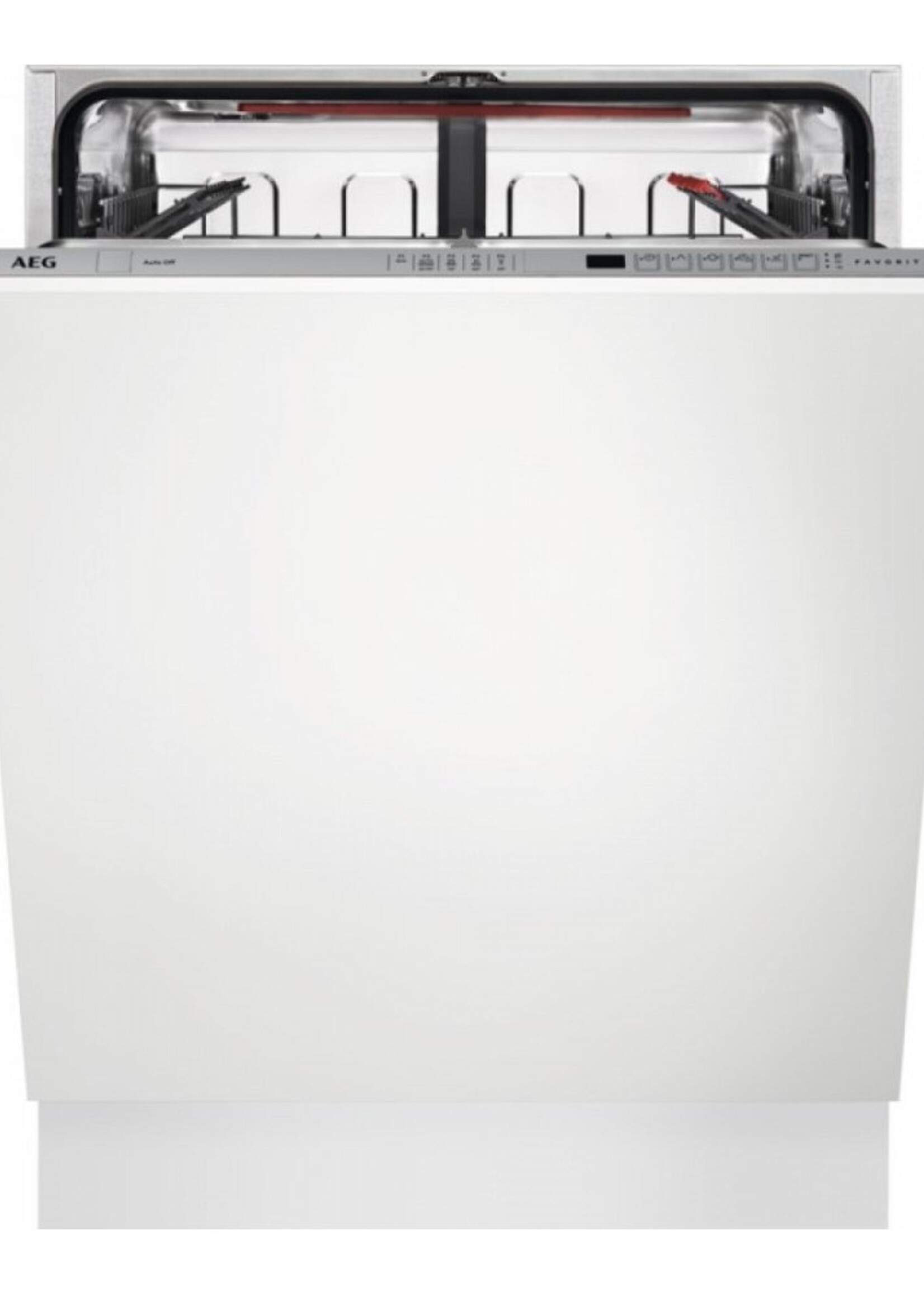 AEG FSK52600P volledig geintegreerde vaatwasser