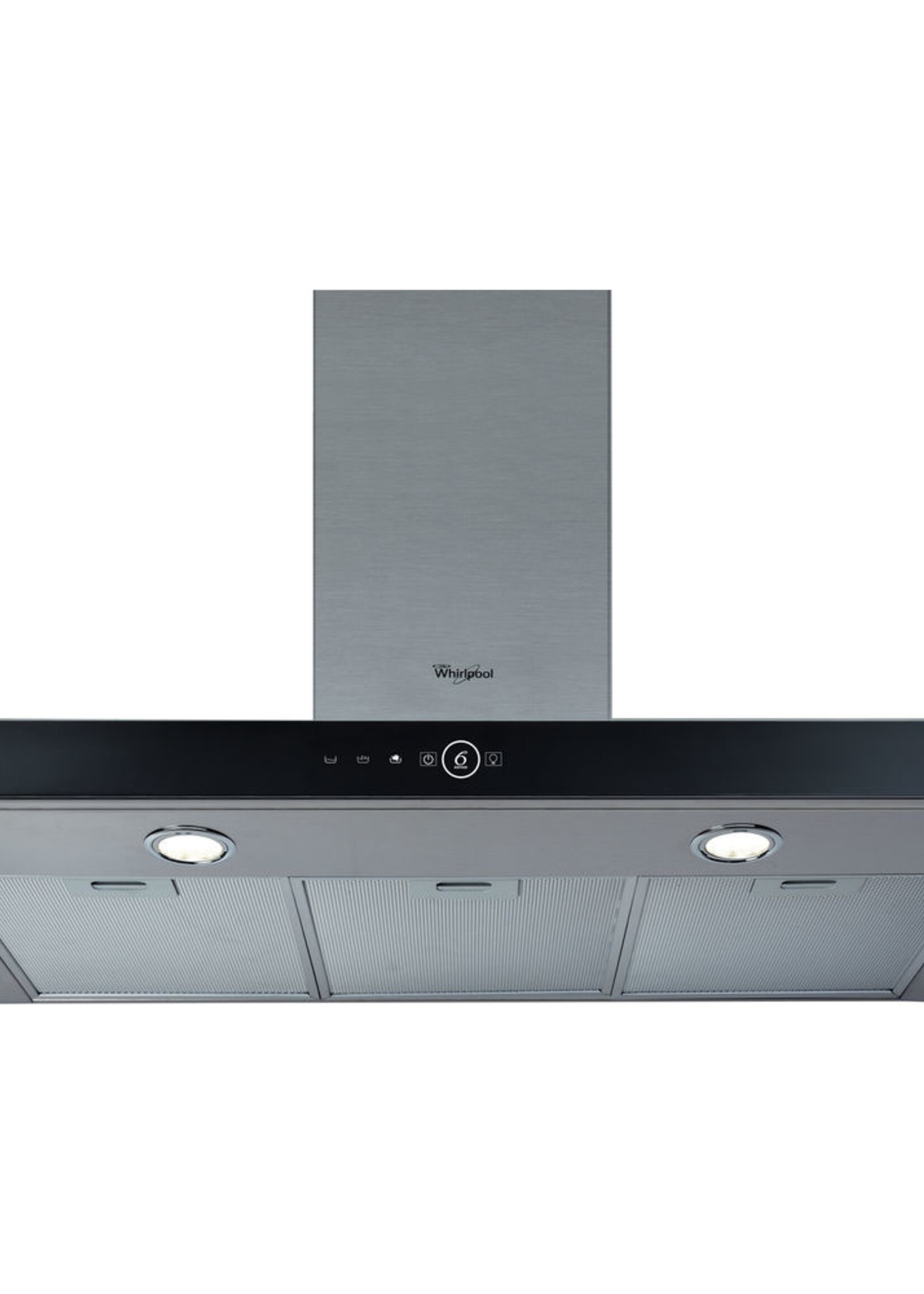 Whirlpool AKR7591IX afzuigkap 90 cm