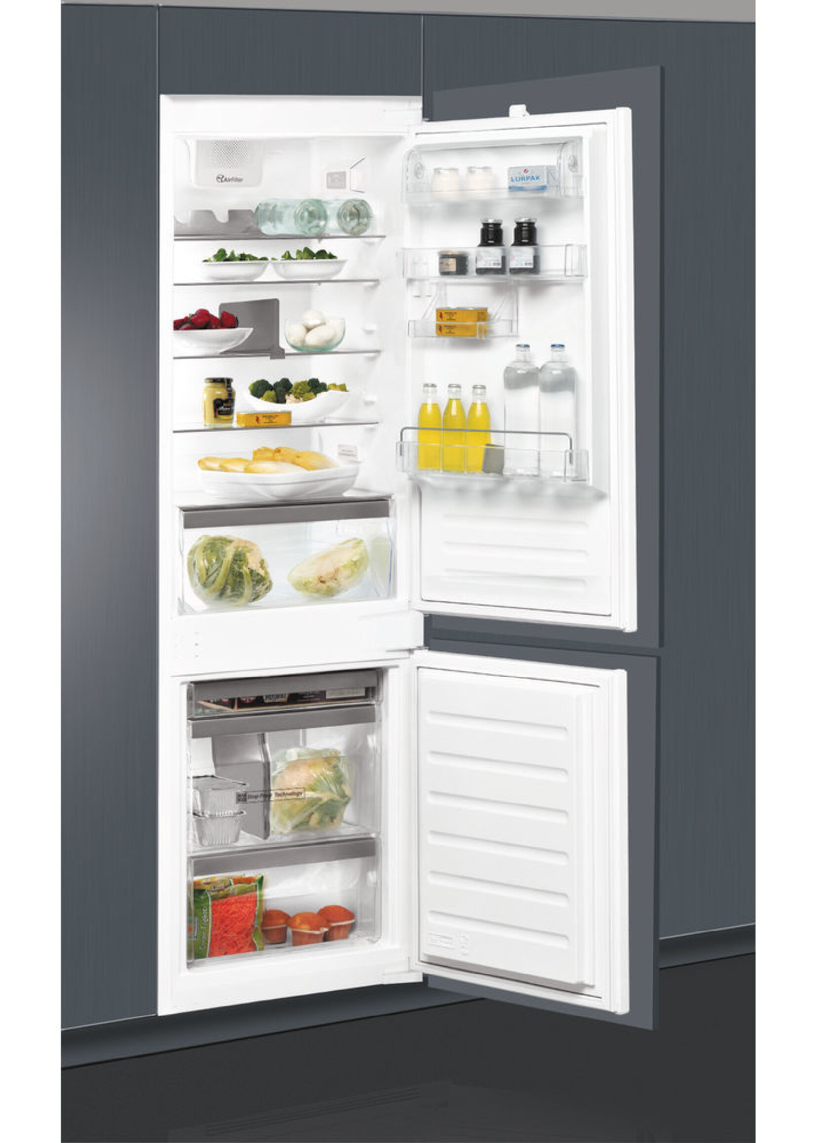 Whirlpool ART6711A++SF koel/vriescombinatie