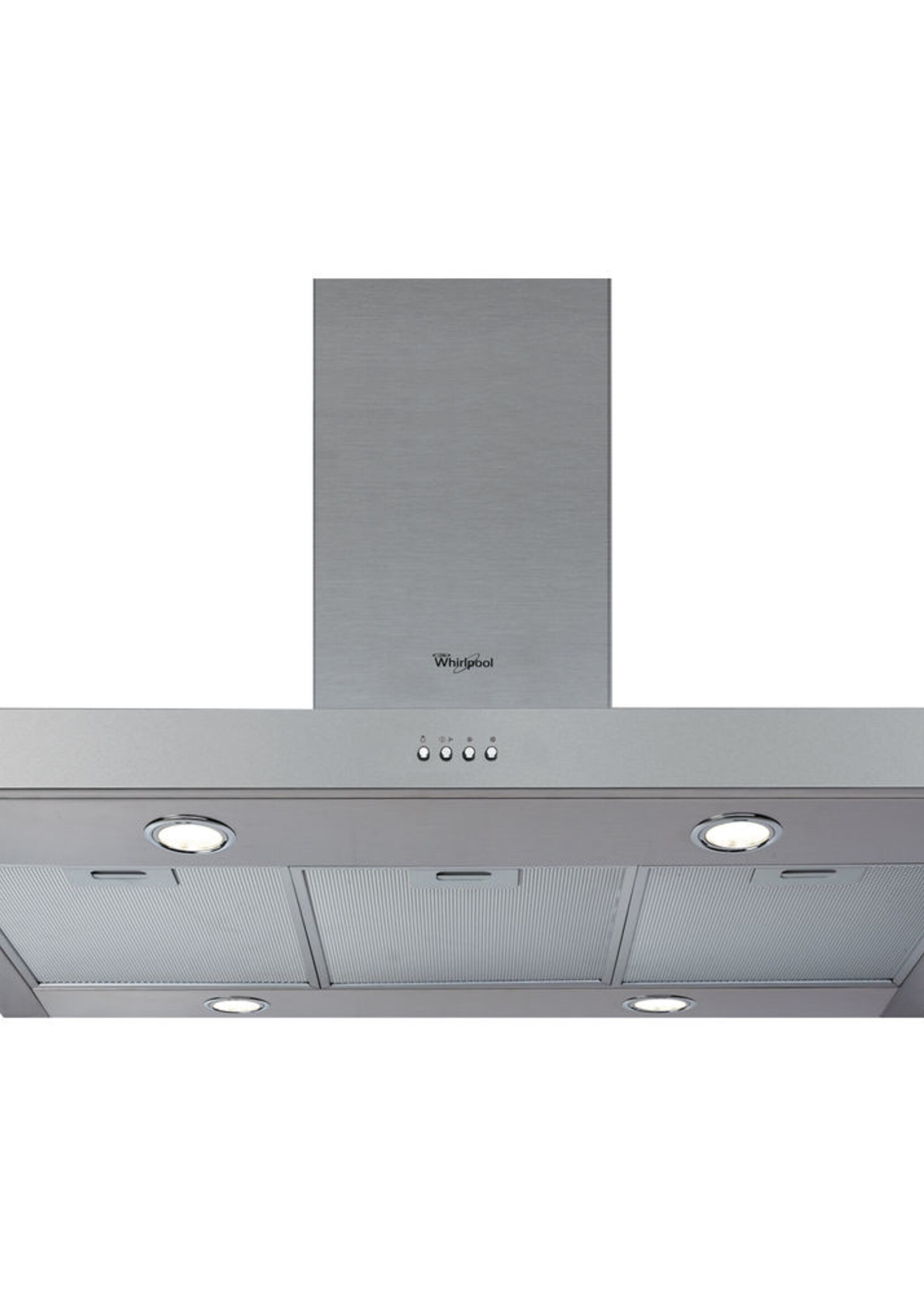 Whirlpool WIB93LMX afzuigkap 90 cm