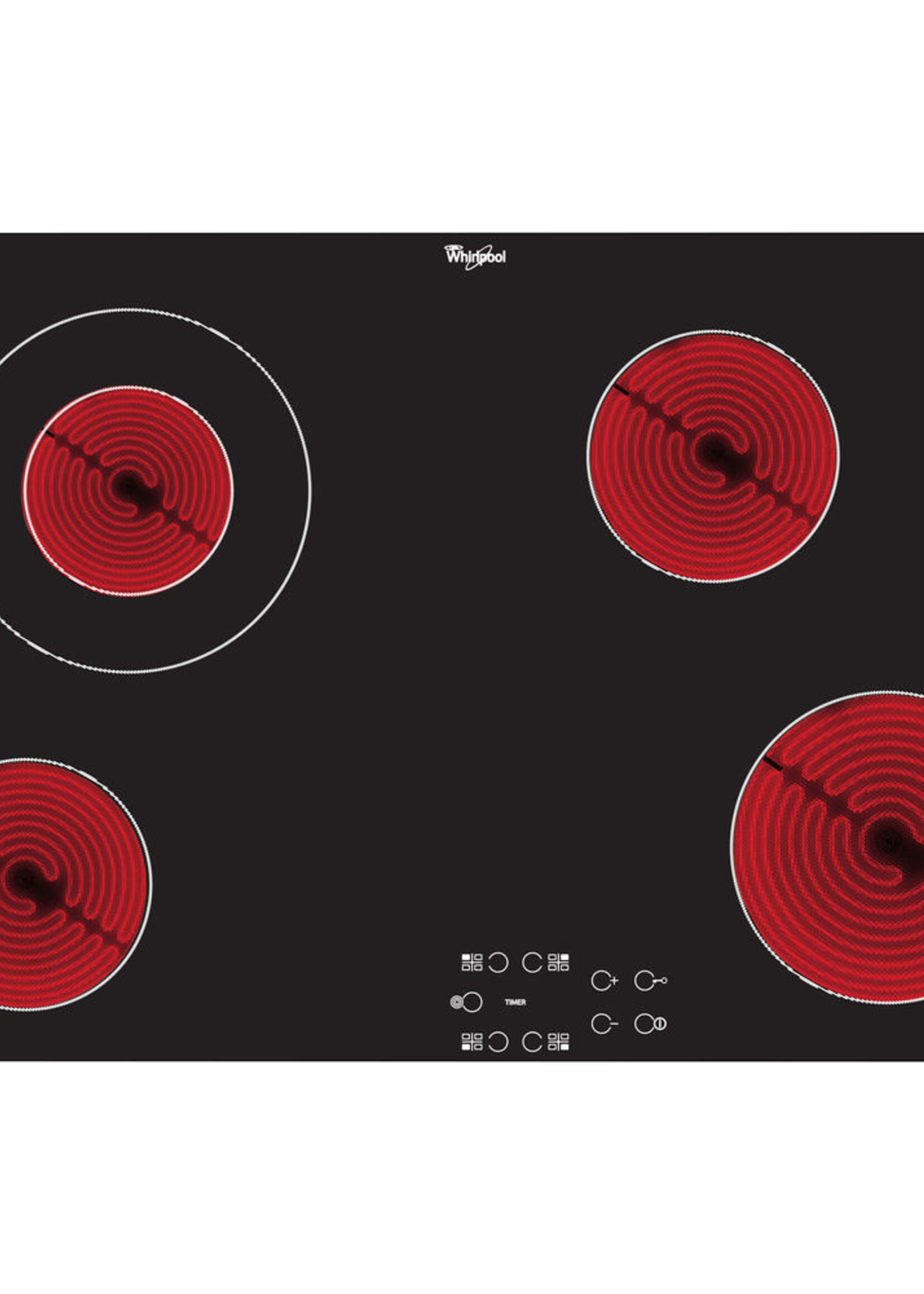Whirlpool AKT8330LX keramische kookplaat
