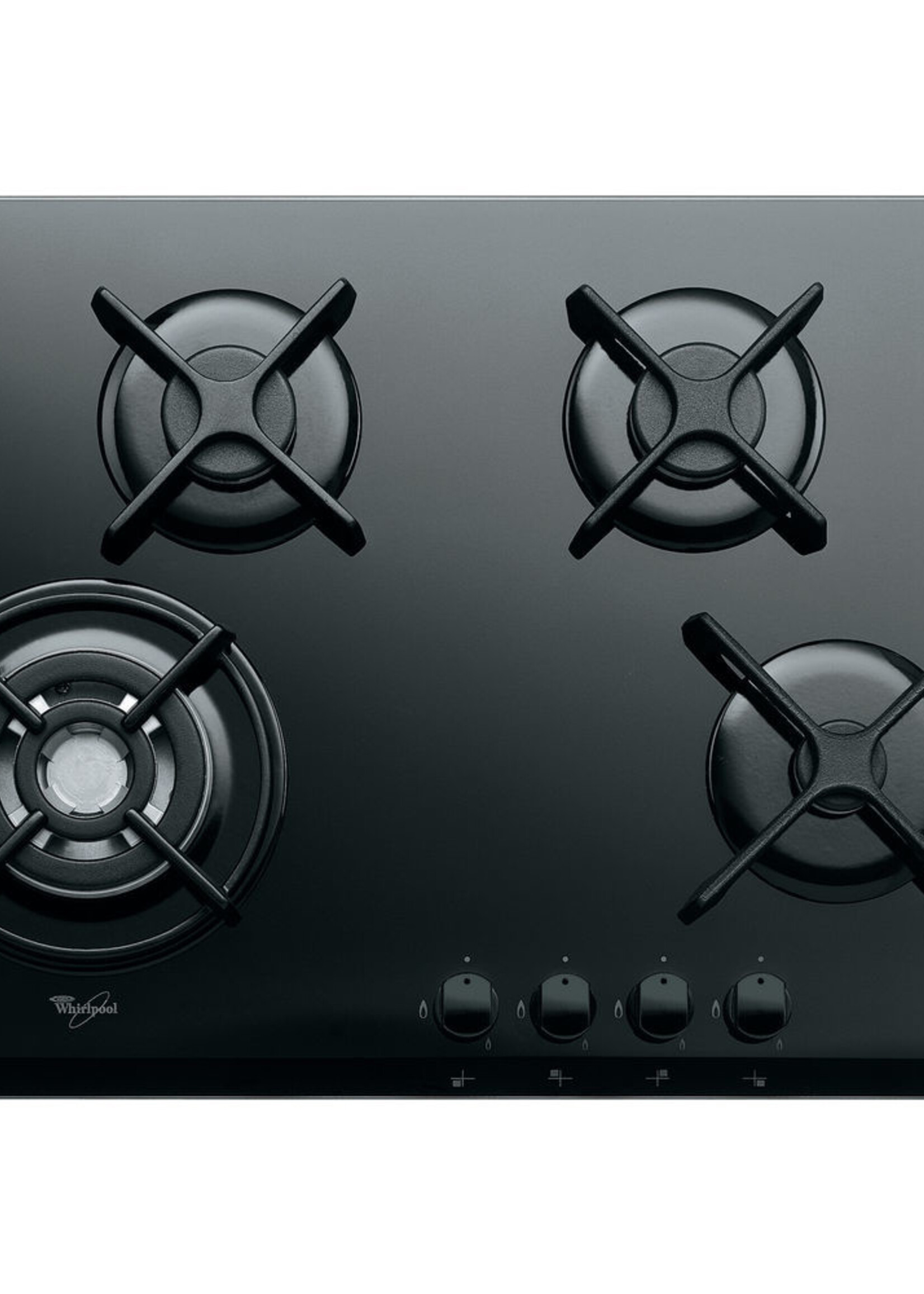 Whirlpool AKT5000NB gaskookplaat