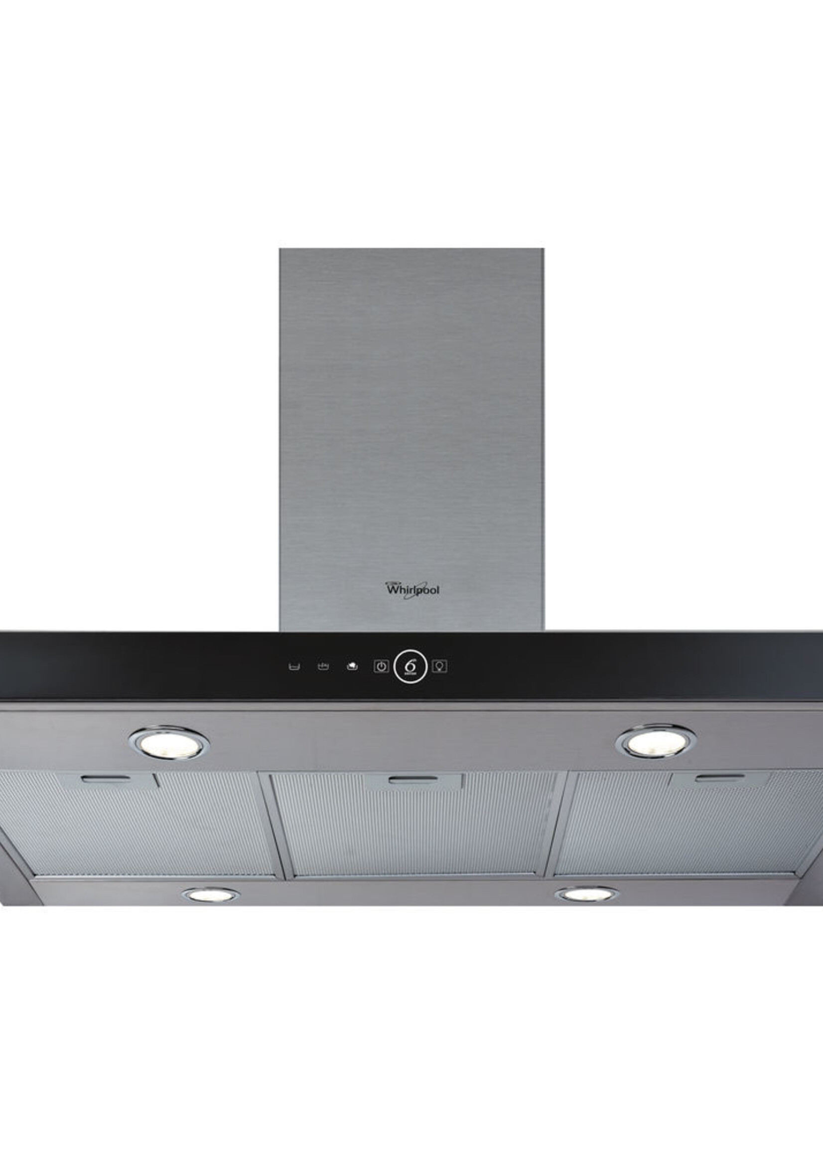 Whirlpool WEI9FFLRIX eilandafzuigkap 100cm