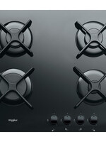 Whirlpool GOR6414NB inbouw gaskookplaat