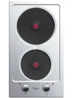 Whirlpool AKT310IX elekrische kookplaat