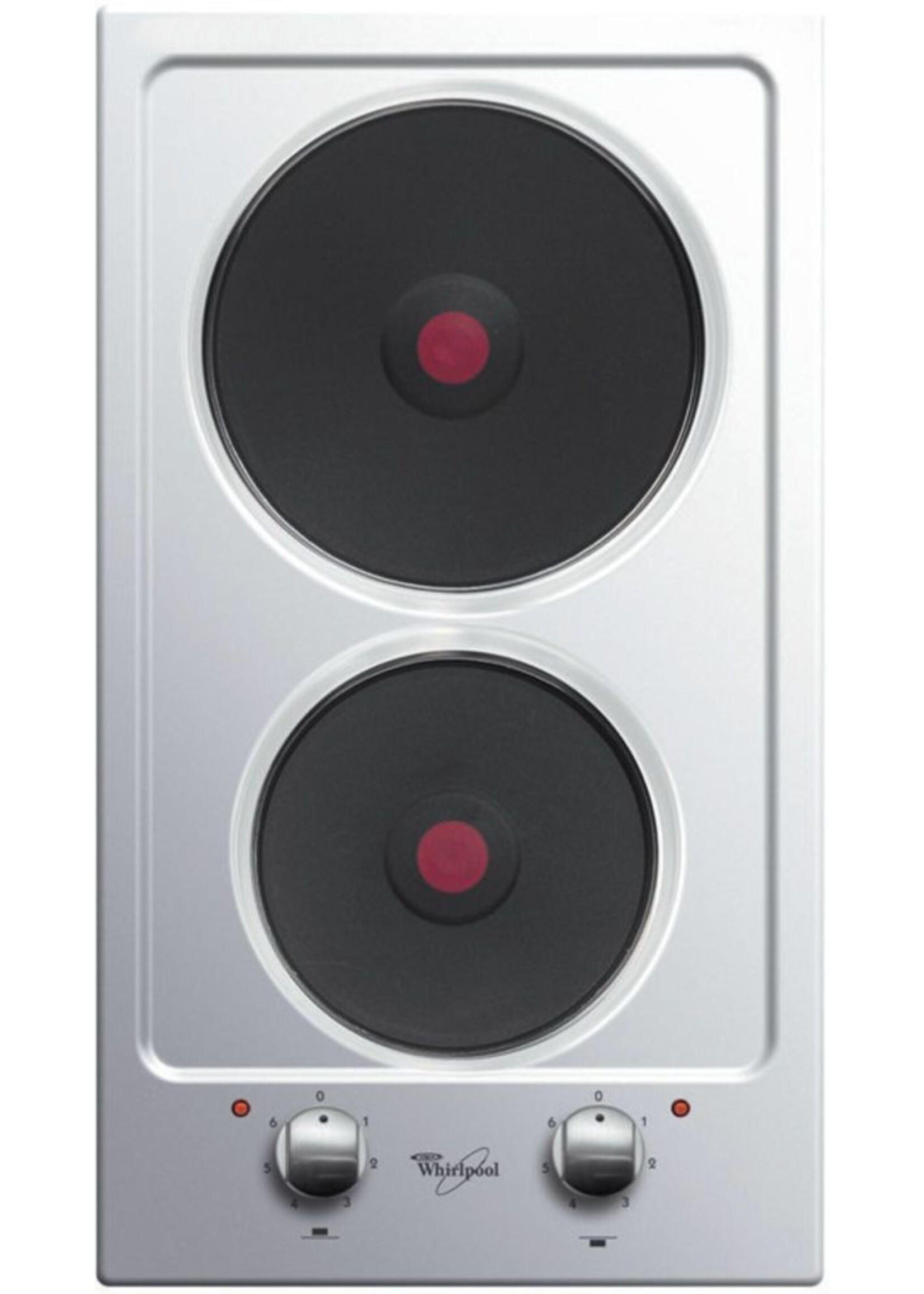 Whirlpool AKT310IX elekrische kookplaat