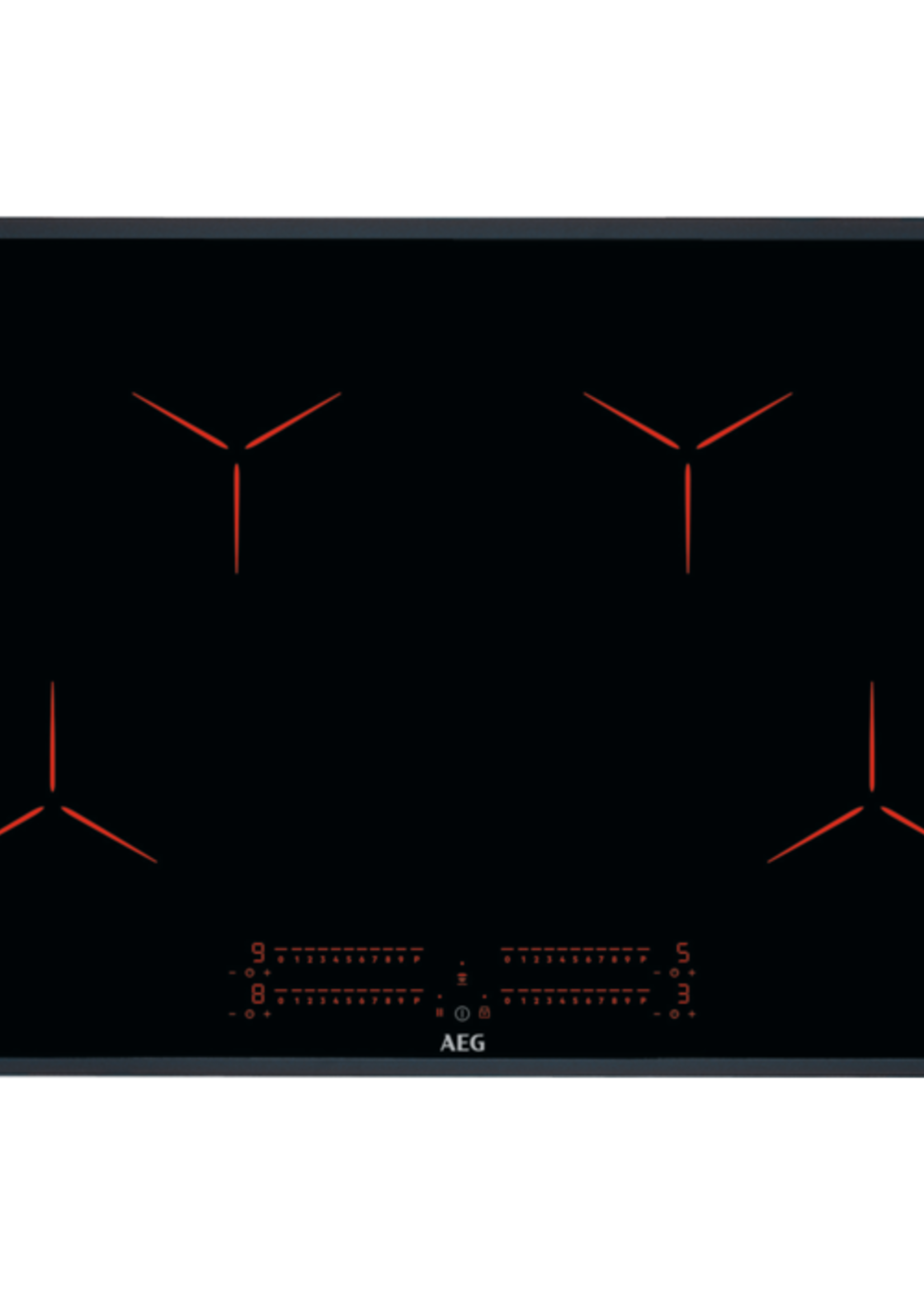 AEG IPE8453SFB Inductiekookplaat - 80 cm