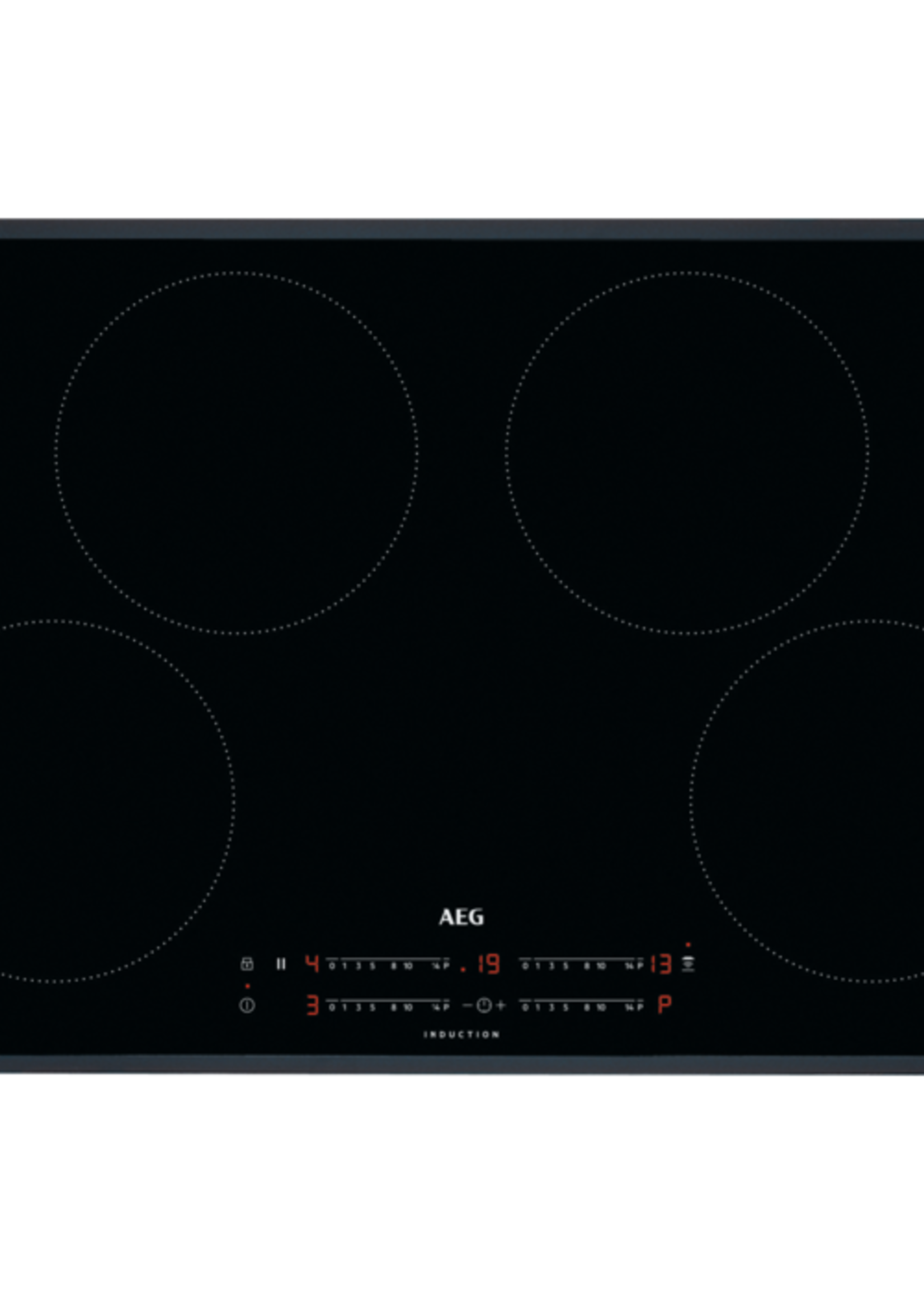 AEG IKB8440SFB Inductiekookplaat - 80 cm