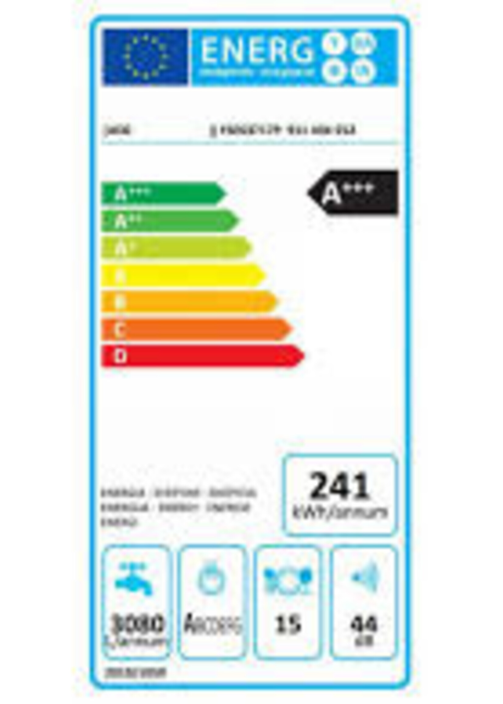 AEG FSE63717P inbouwvaatwasser