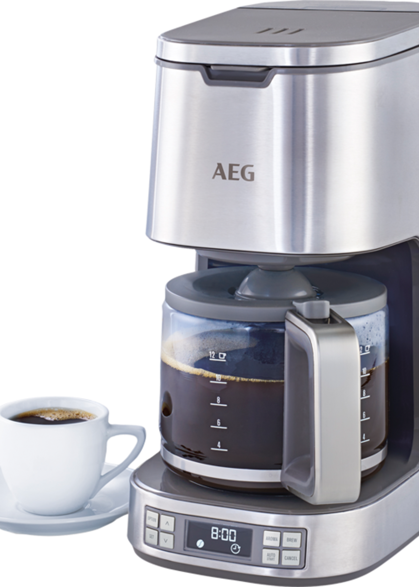 AEG KF7800 Vrijstaande koffiemachine - RVS