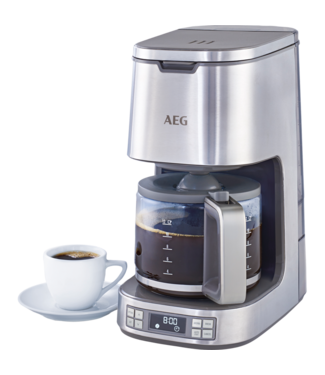 AEG KF7800 Vrijstaande koffiemachine - RVS