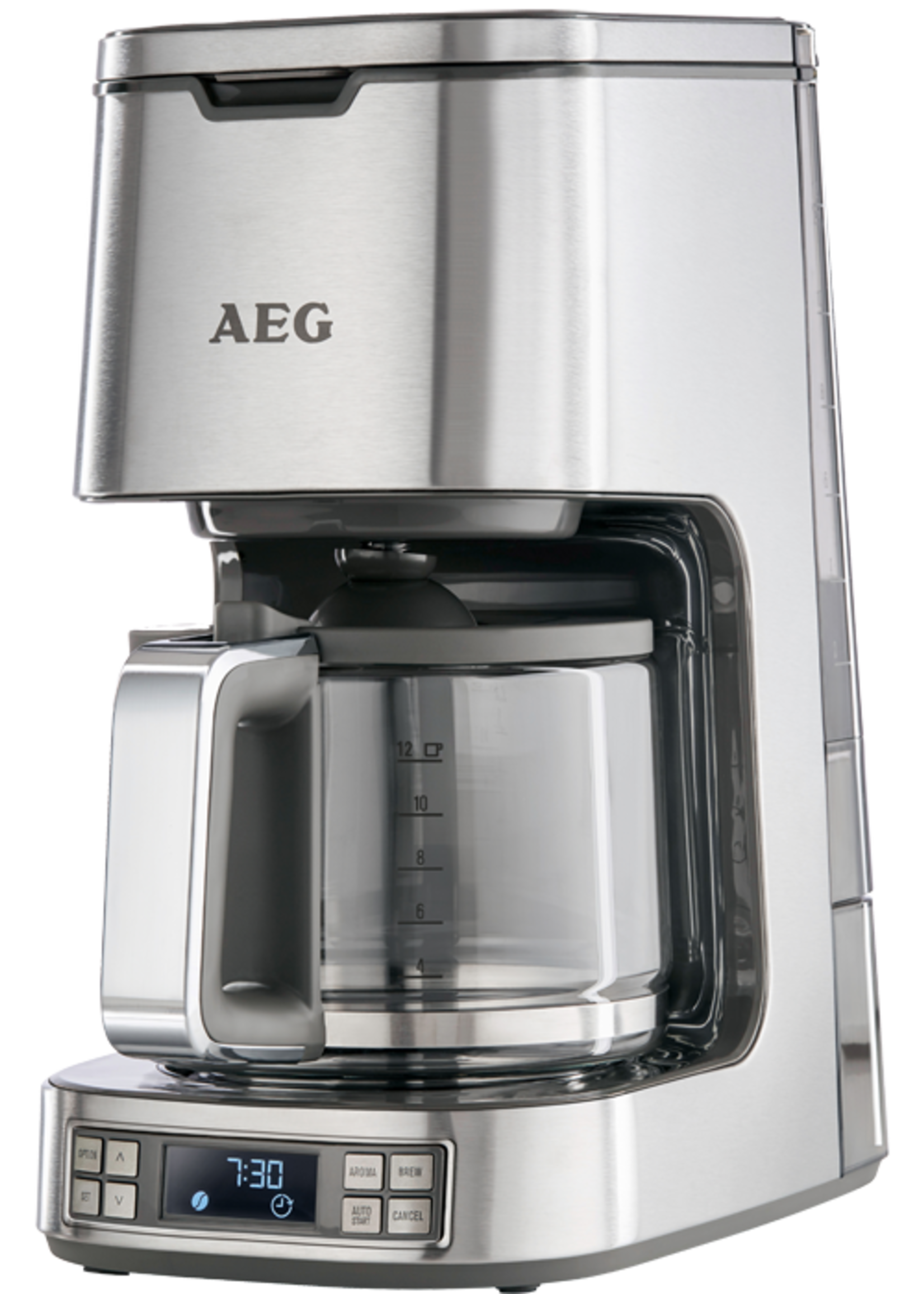 AEG KF7800 Vrijstaande koffiemachine - RVS